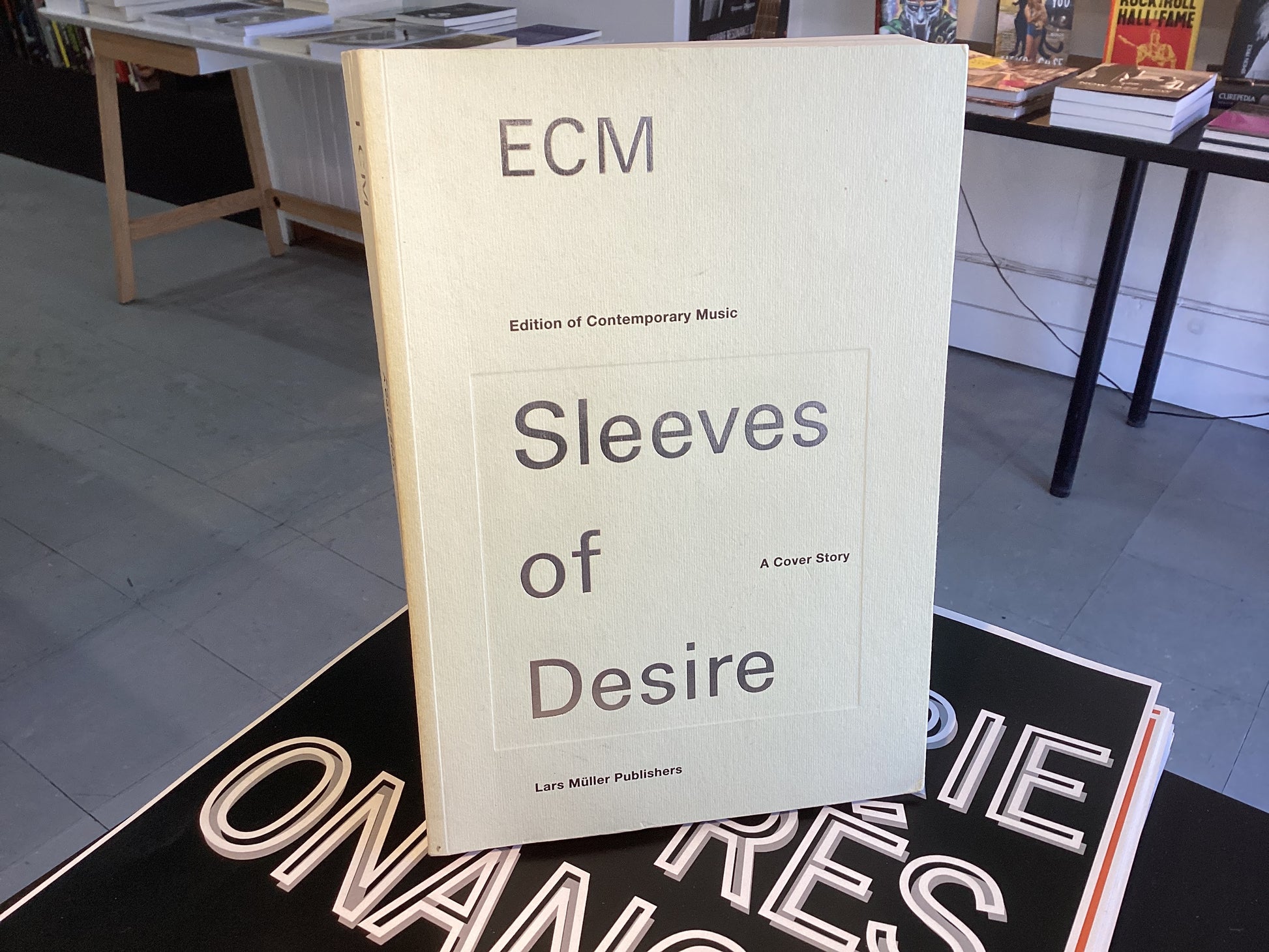 ECM: Sleeves of Desire: A Cover Story