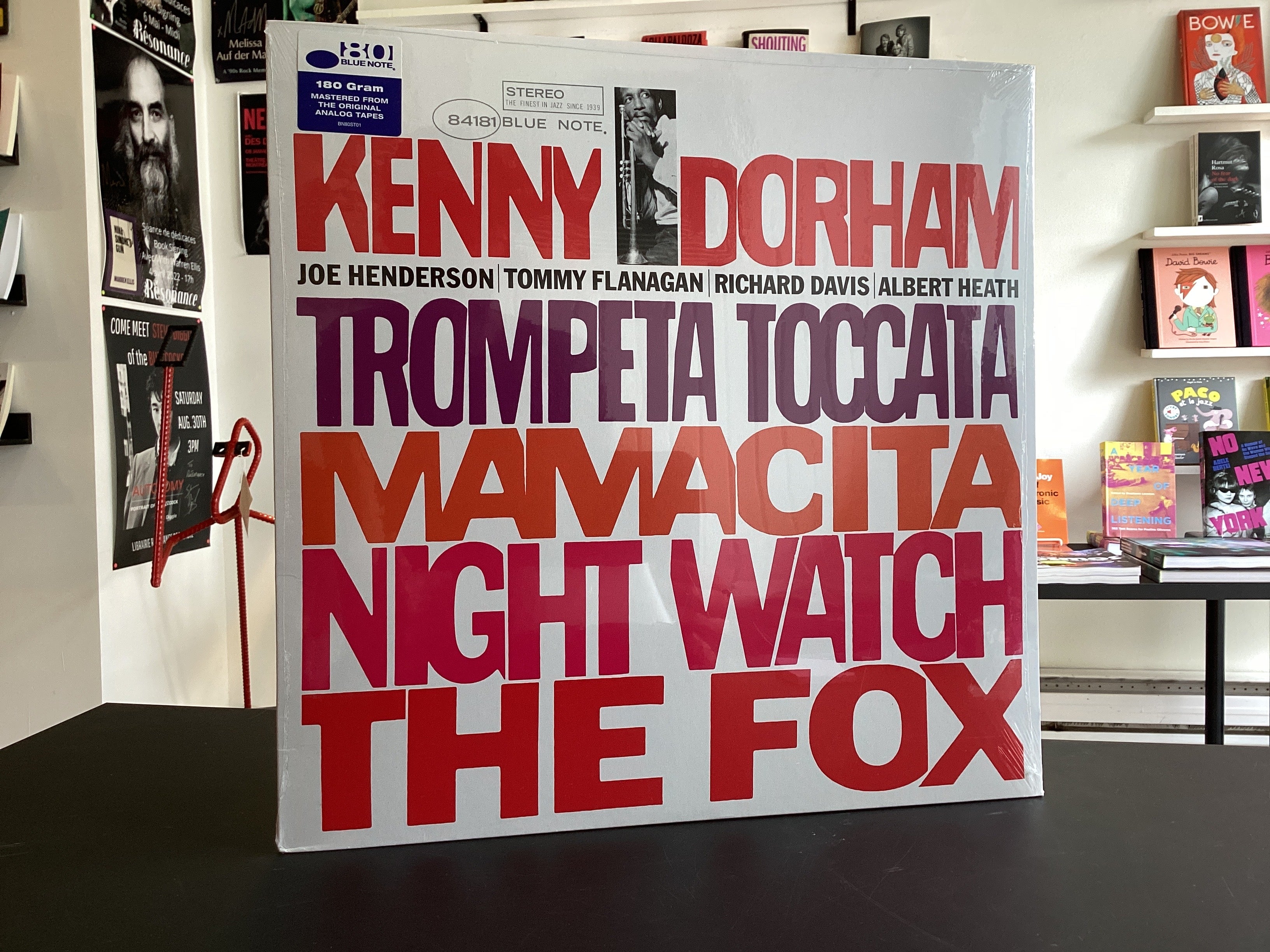 Dorham Kenny	Trompeta Toccata