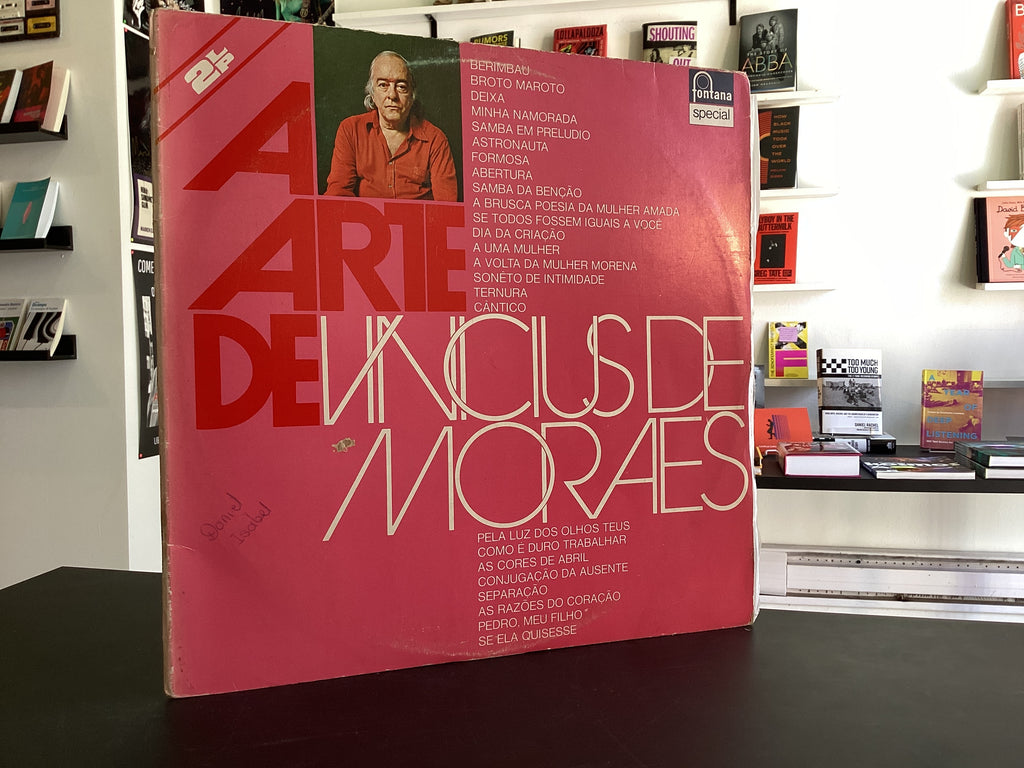 Vinicius De Moraes	A Arte De Vinicius De Moraes