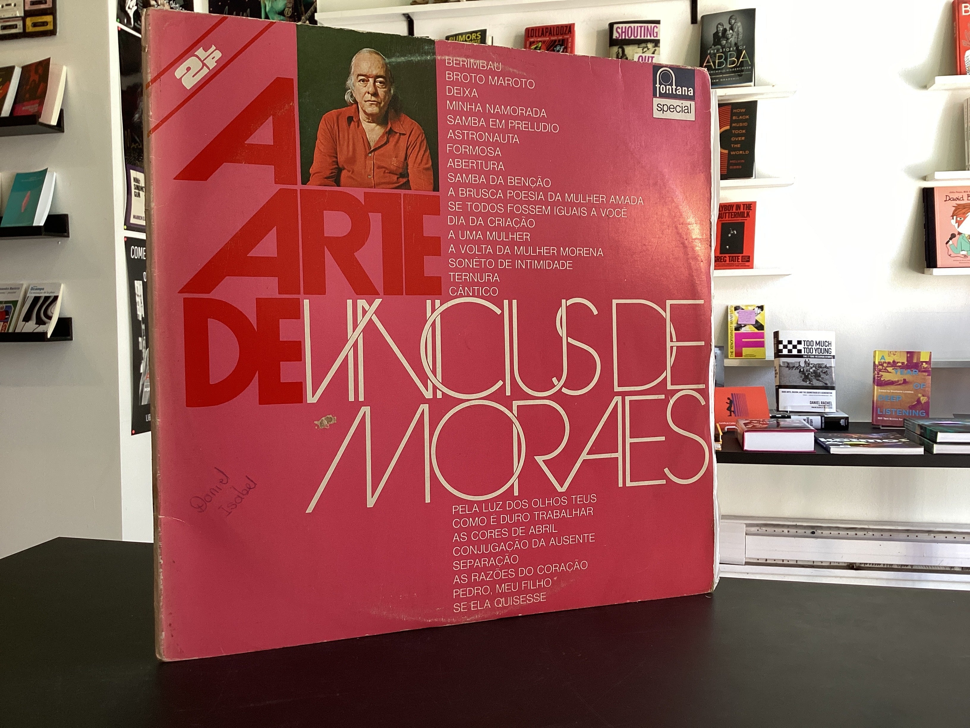 Vinicius De Moraes	A Arte De Vinicius De Moraes