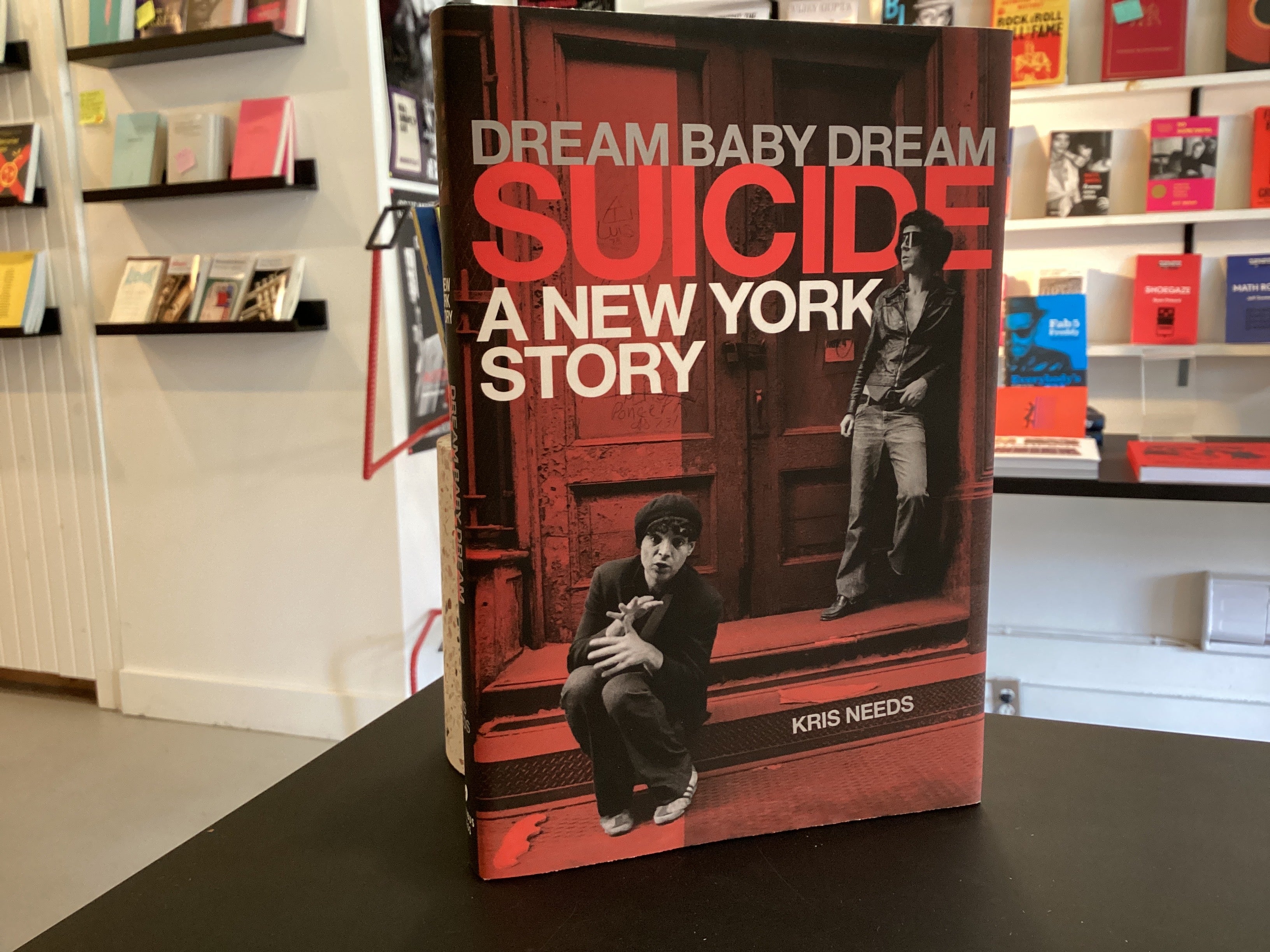 Dream Baby Dream: Suicide - A New York Story