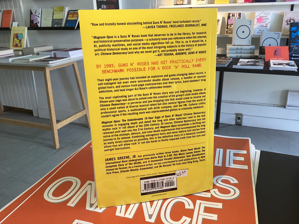 Magnum Opus: The Unbelievable 15-Year Saga of Guns N' Roses' Chinese Democracy