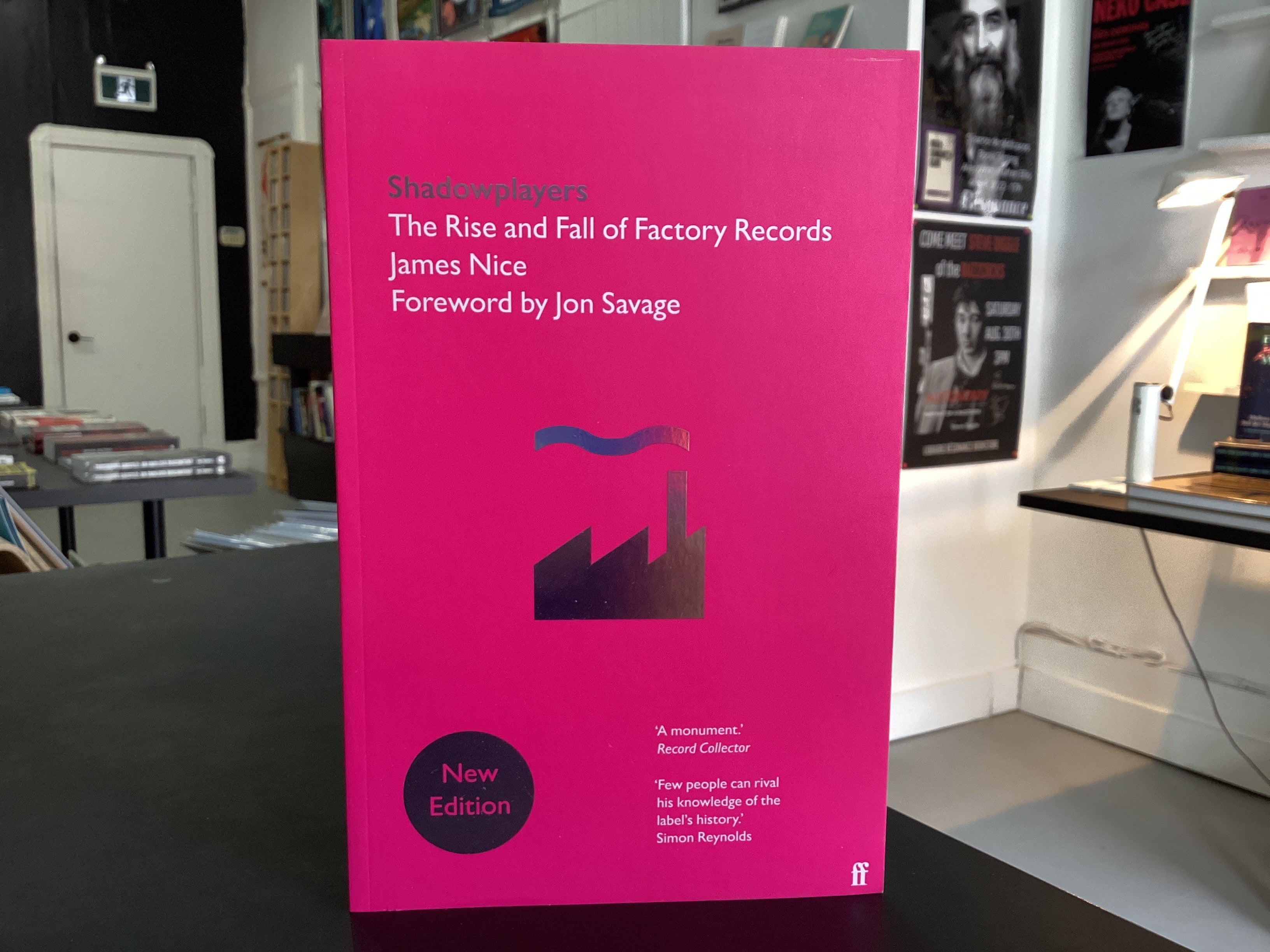 Shadowplayers: The Rise and Fall of Factory Records