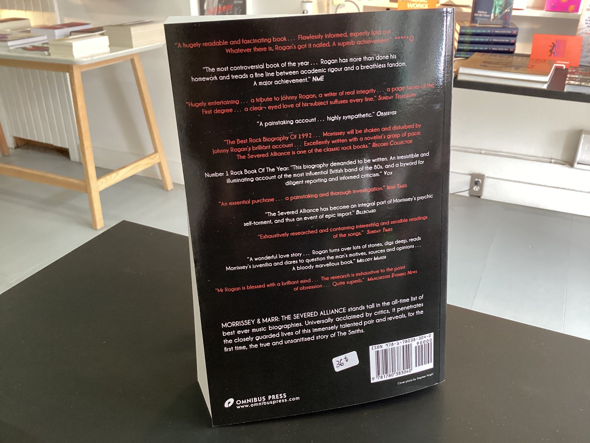 Morrissey & Marr: The Severed Alliance: Updated & Revised 20th Anniversary Edition