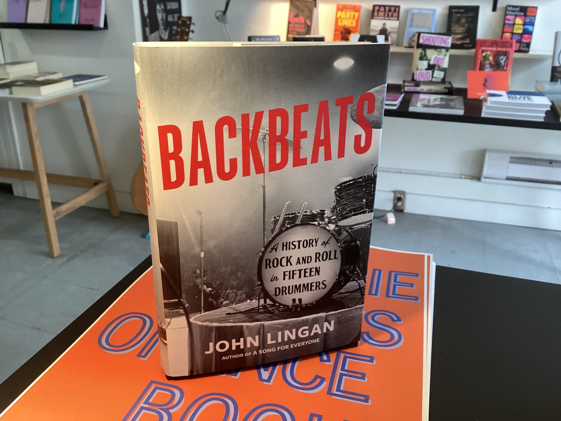 Backbeats: A History of Rock and Roll in Fifteen Drummers