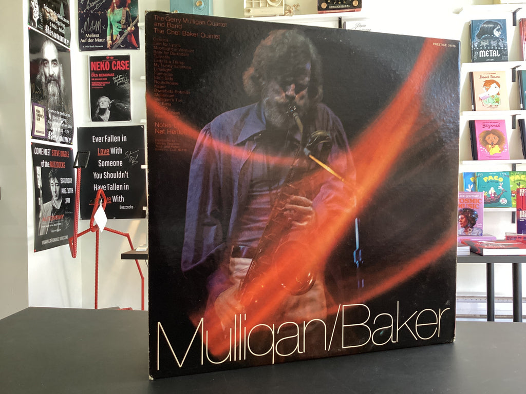 Gerry Mulligan, Chet Baker – Mulligan / Baker