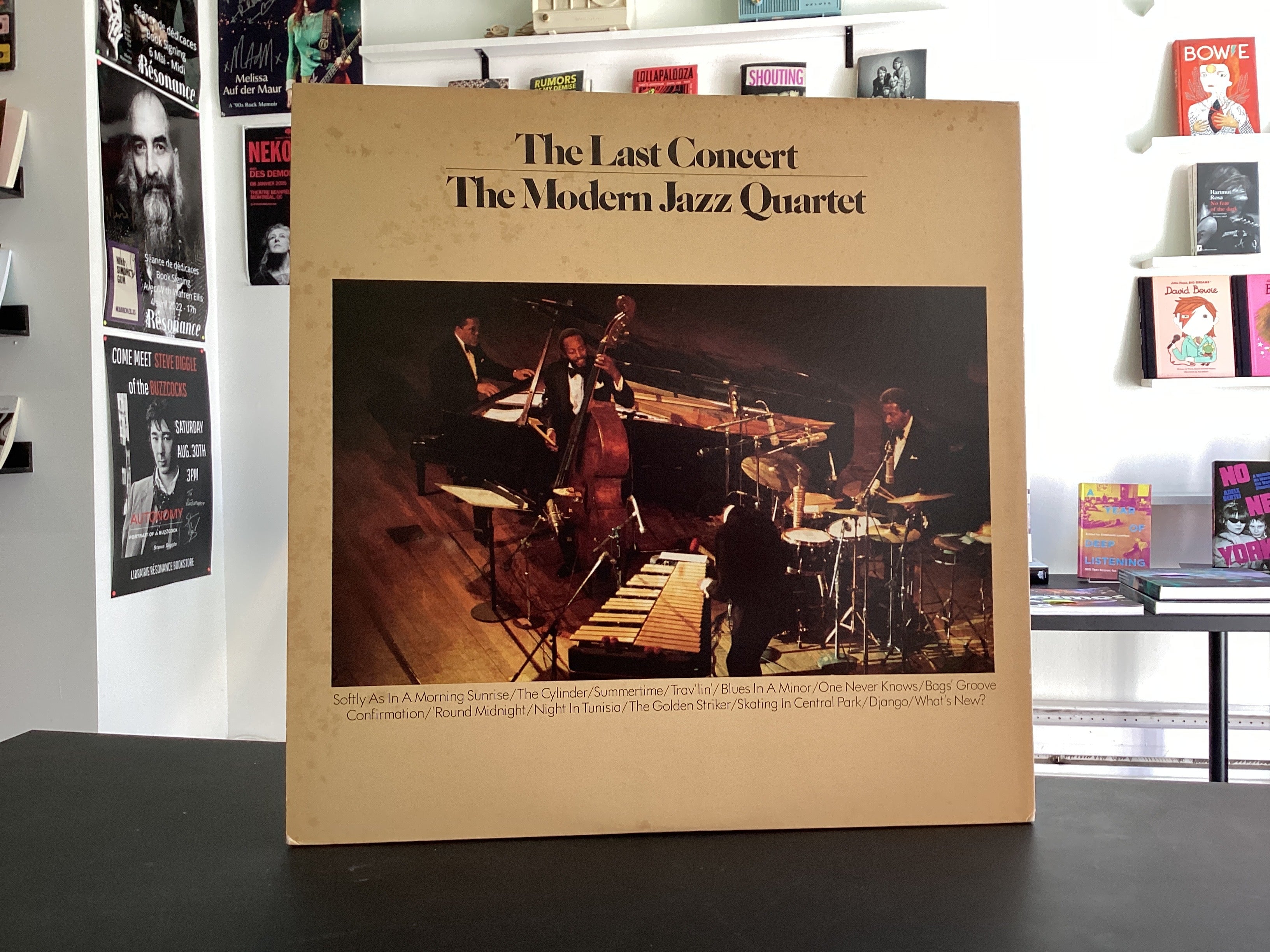 The Modern Jazz Quartet	The Last Concert