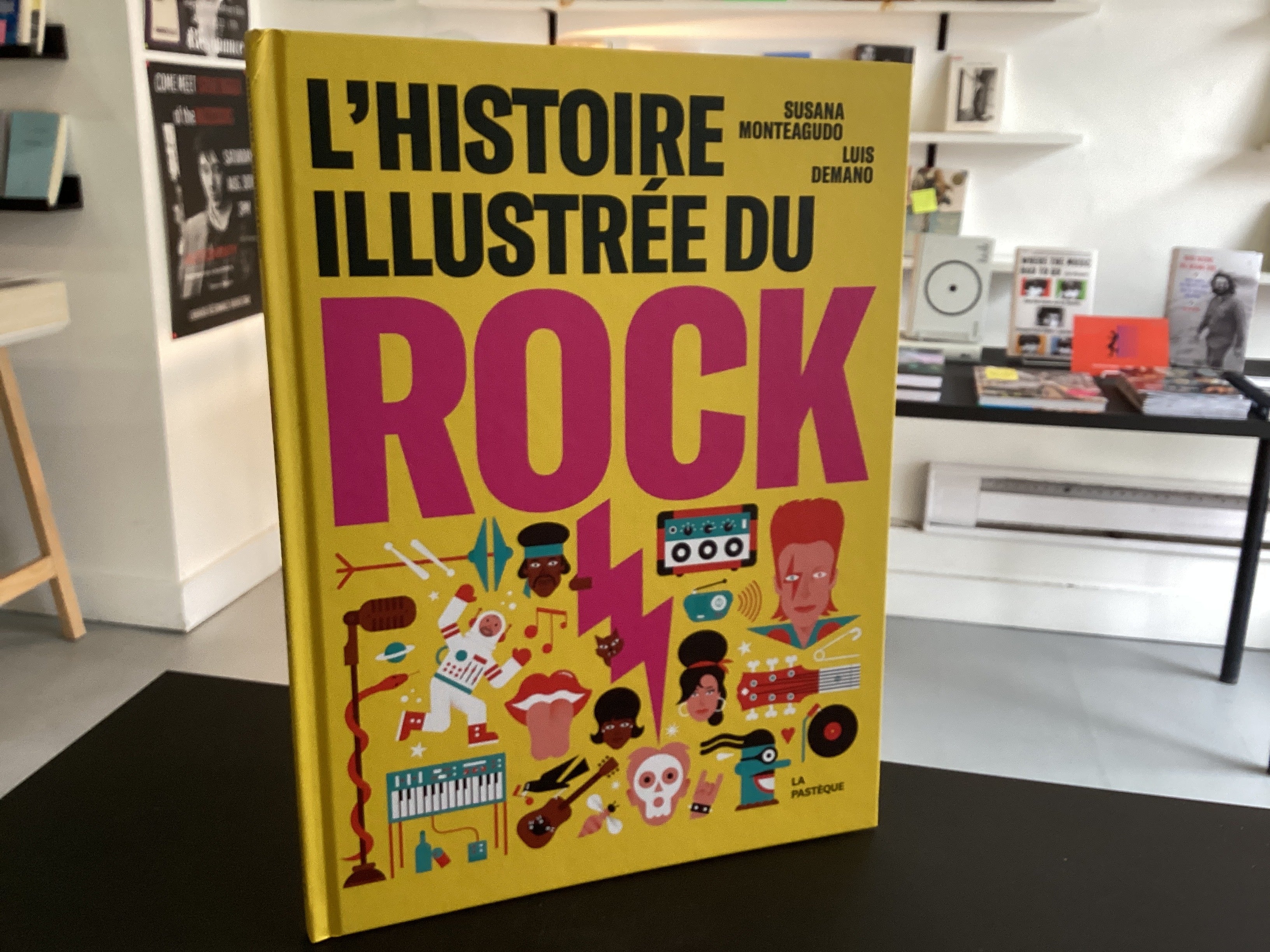 L' histoire illustrée du rock