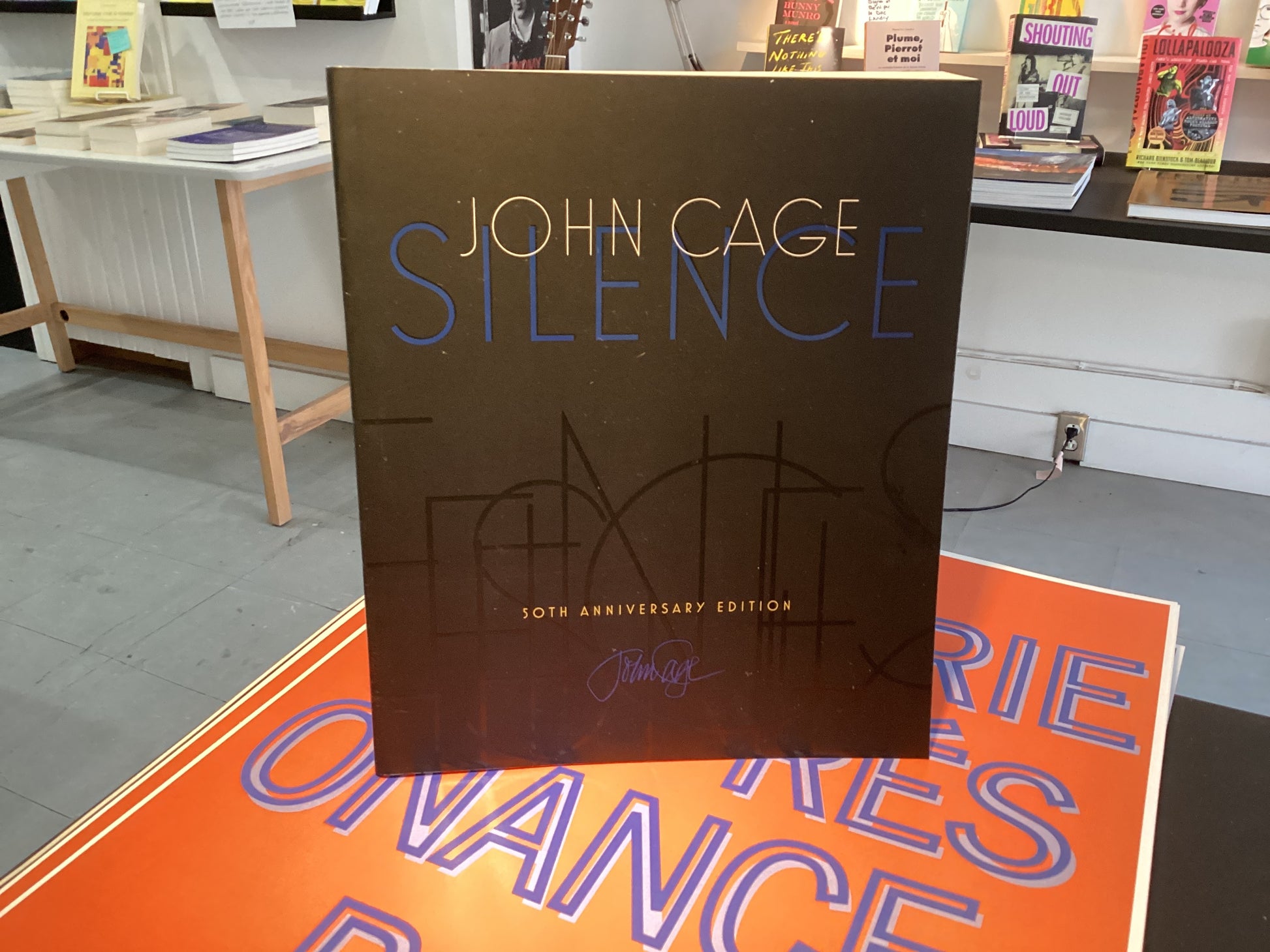 John Cage Silence 50th Anniversary Edition