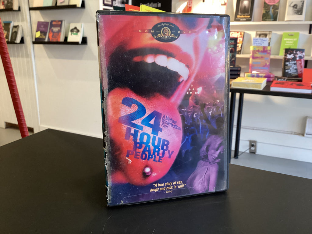 24 Hour Party People DVD