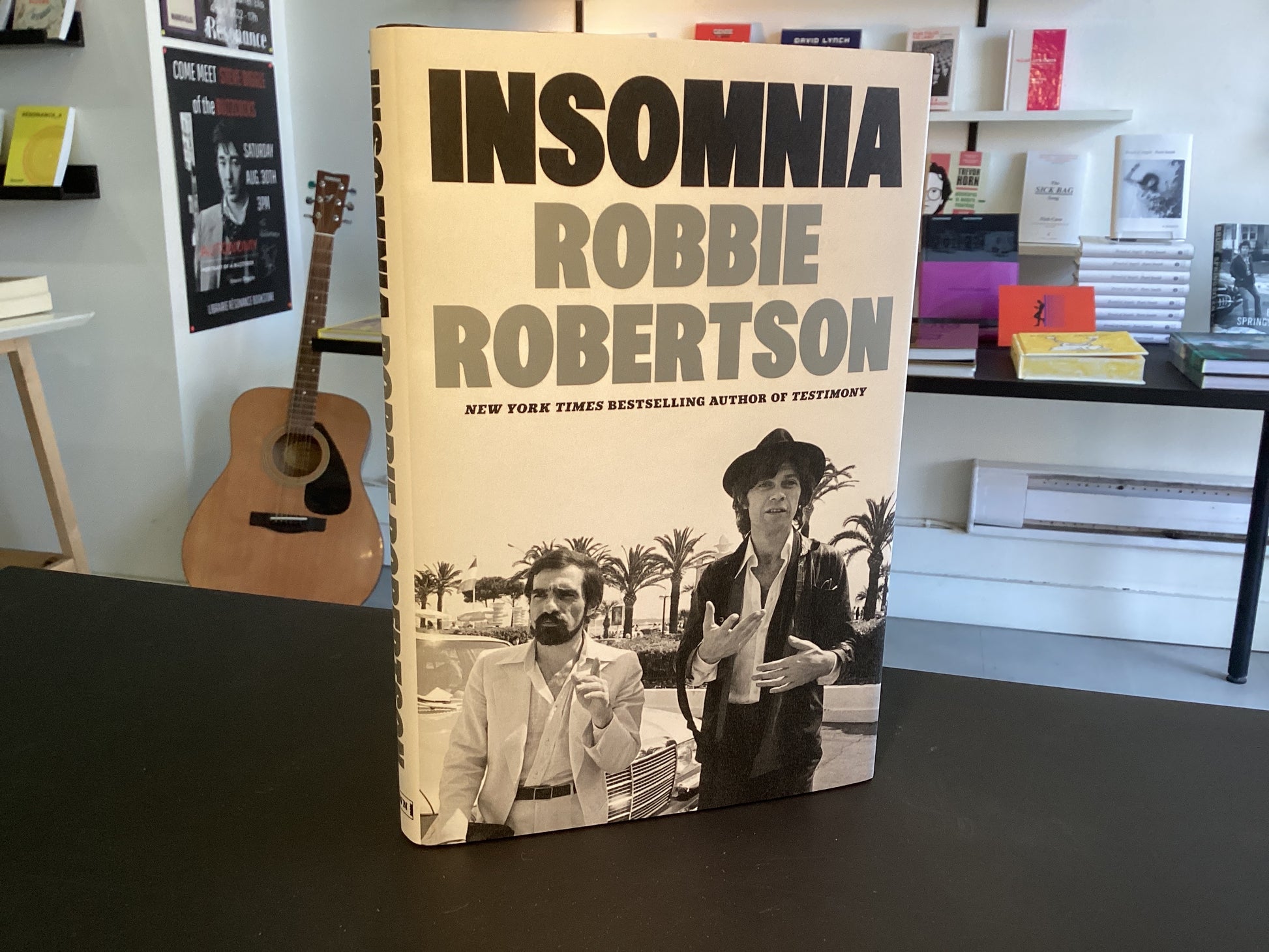 Insomnia Robbie Robertson