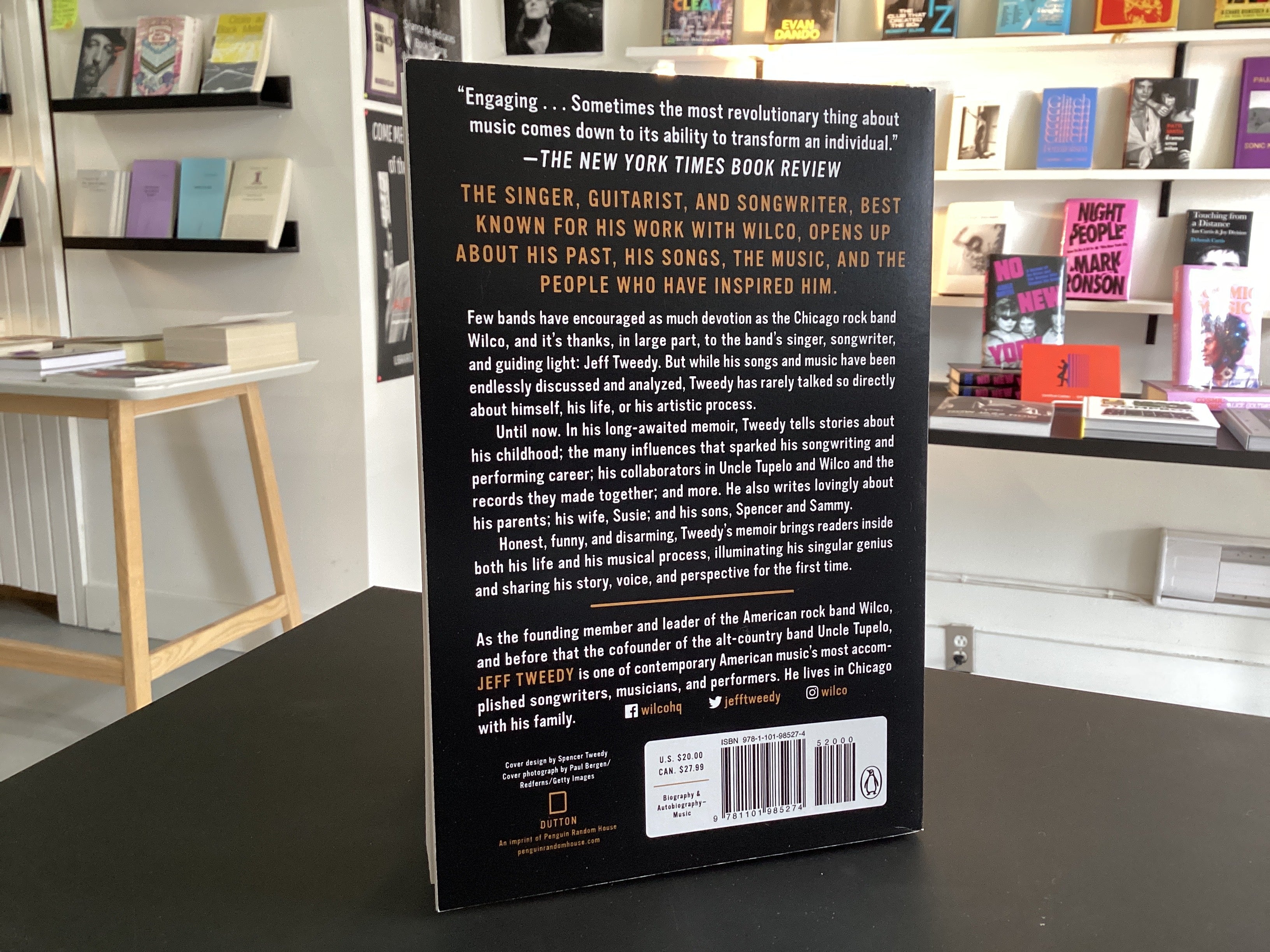Let's Go (so We Can Get Back): A Memoir Of Recording And Discording With Wilco (Jeff Tweedy)
