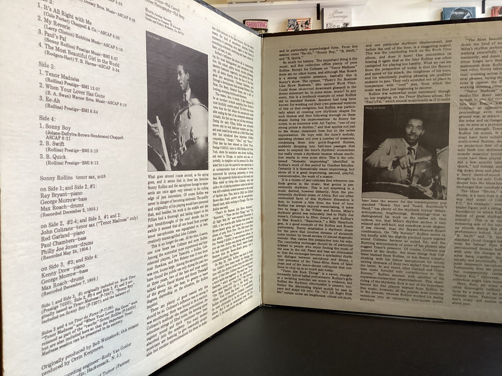 Sonny Rollins – Taking Care Of Business