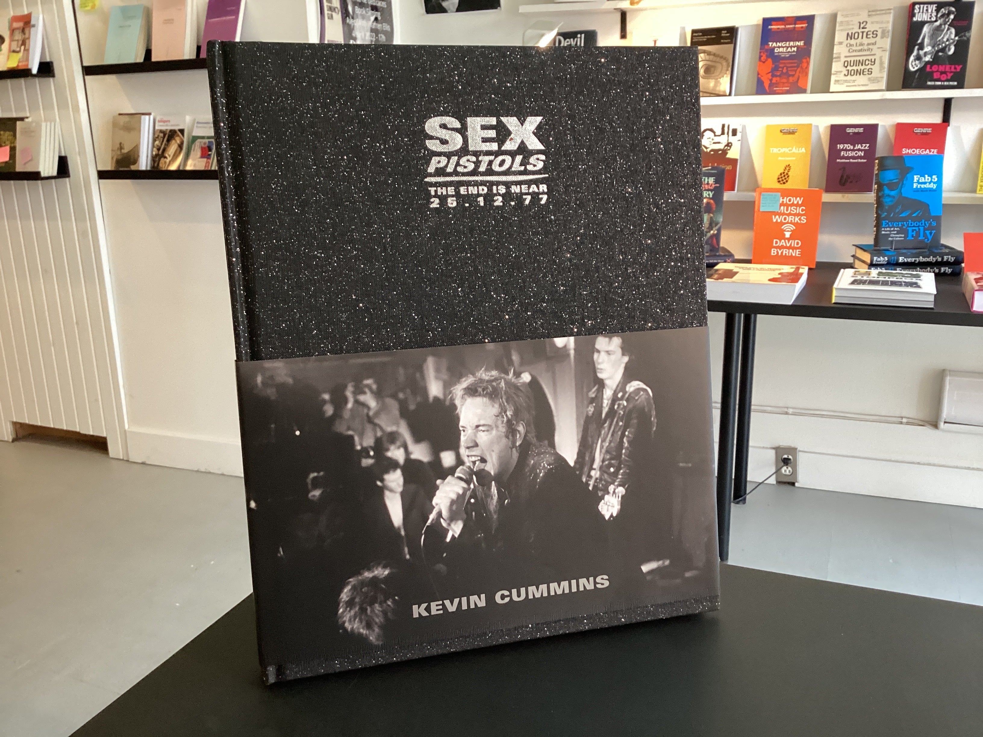 Sex Pistols: The Last UK Performance. 25 December 197