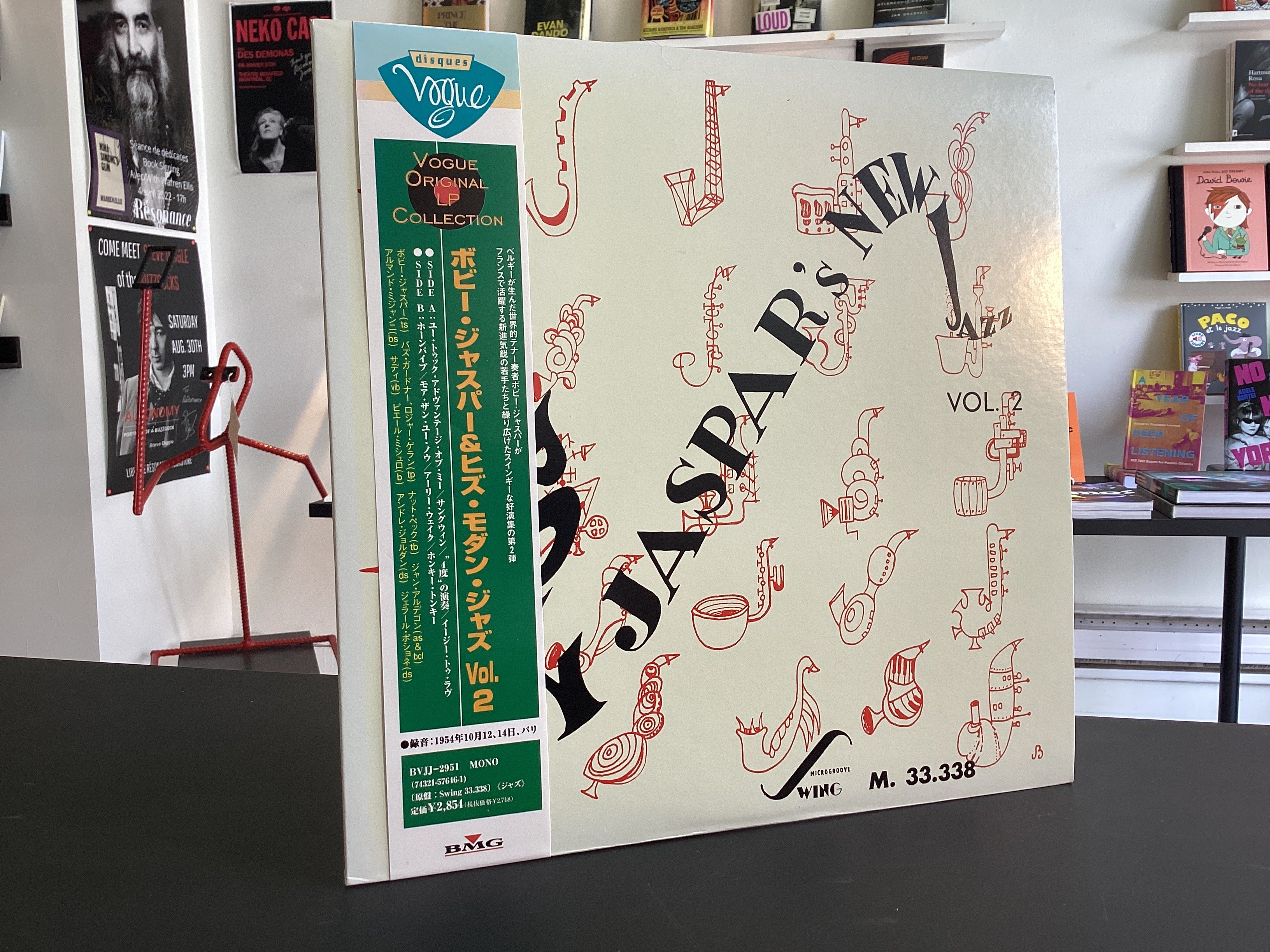 Bobby Jaspar	New Jazz Vol. 2