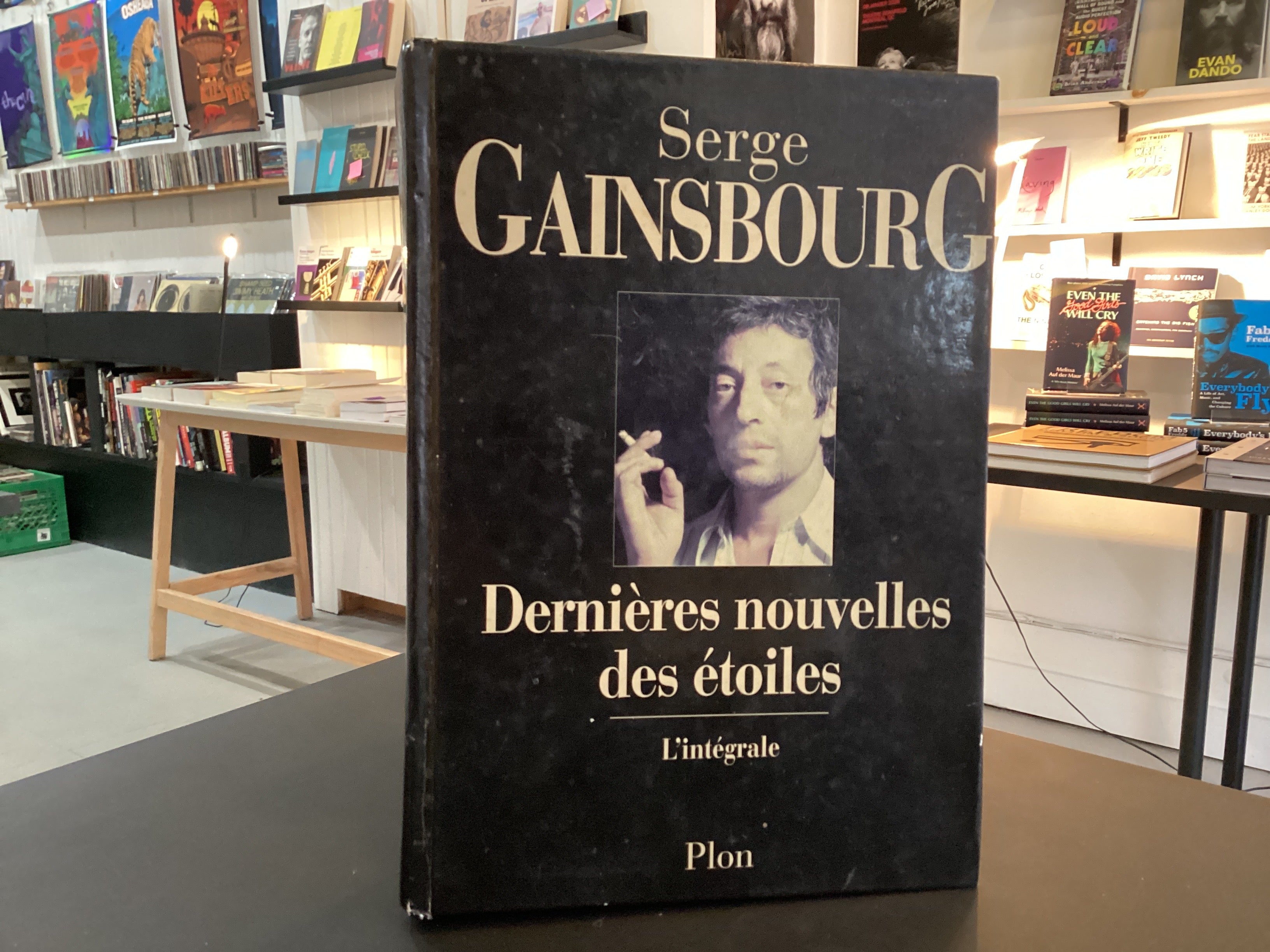 Serge Gainsbourg Dernières Nouvelles des Étoiles L'Intégrale