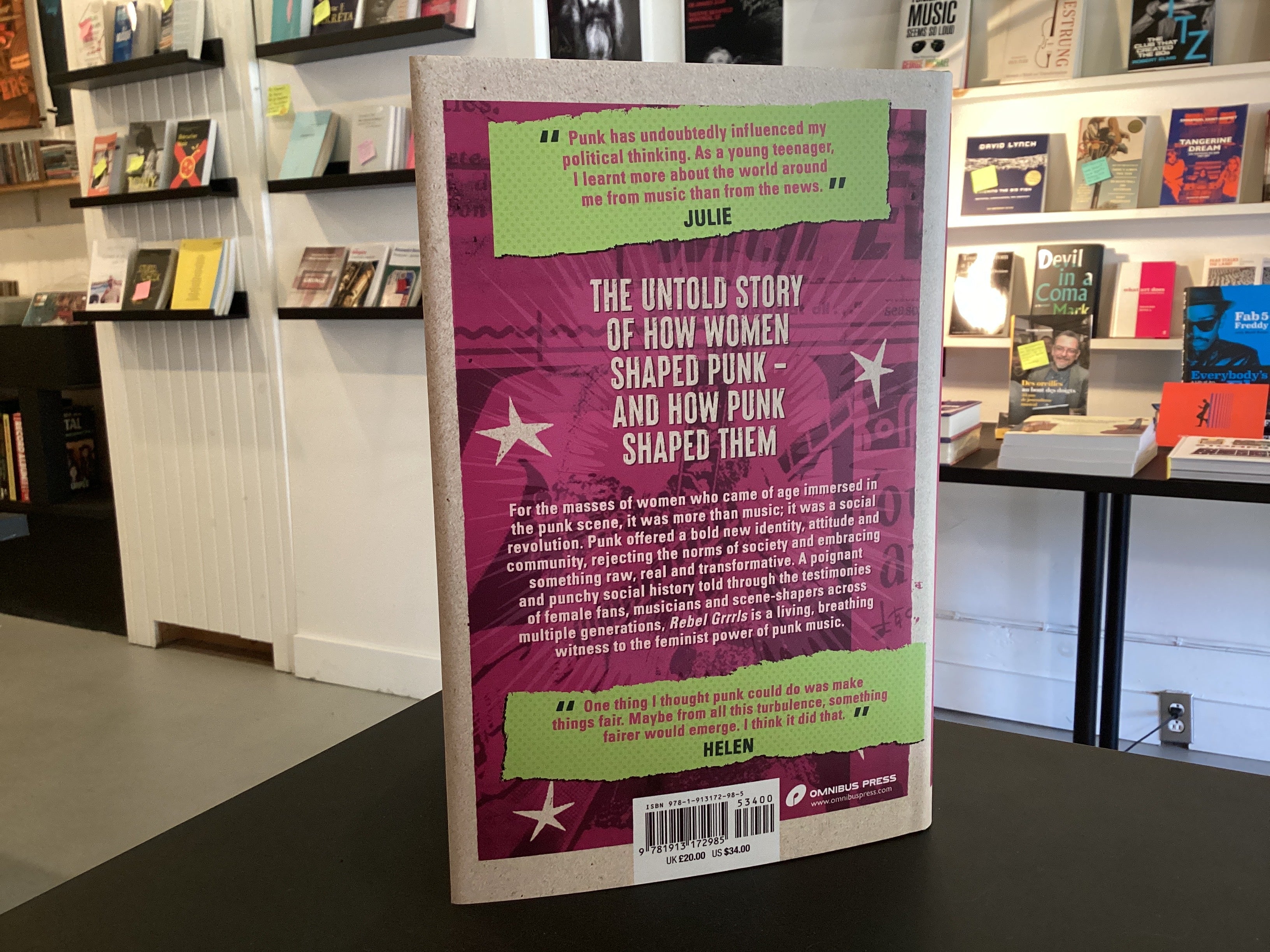 Rebel Grrrls: The Real Story of Women and Punk
