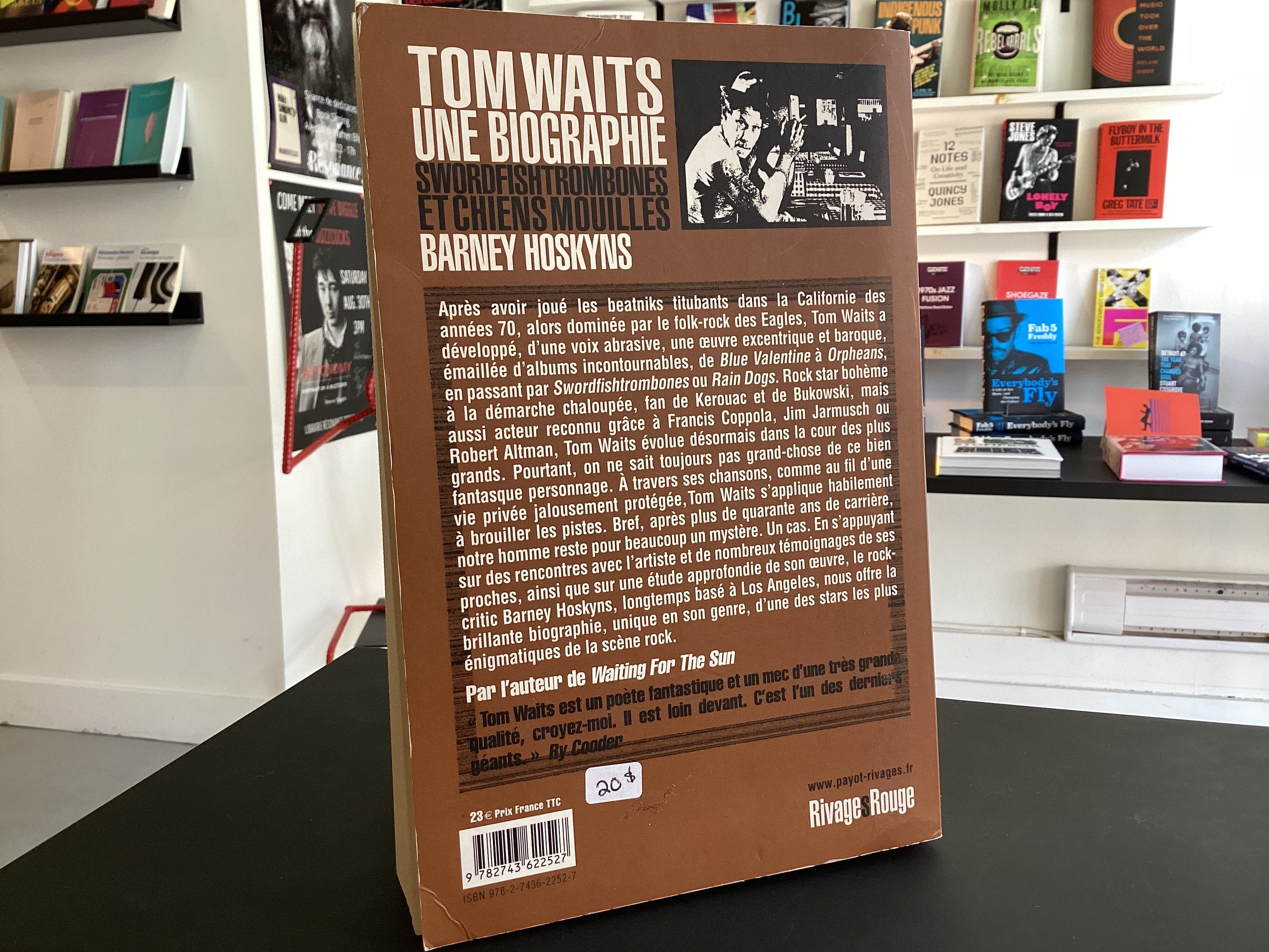 Tom Waits Une Biographie