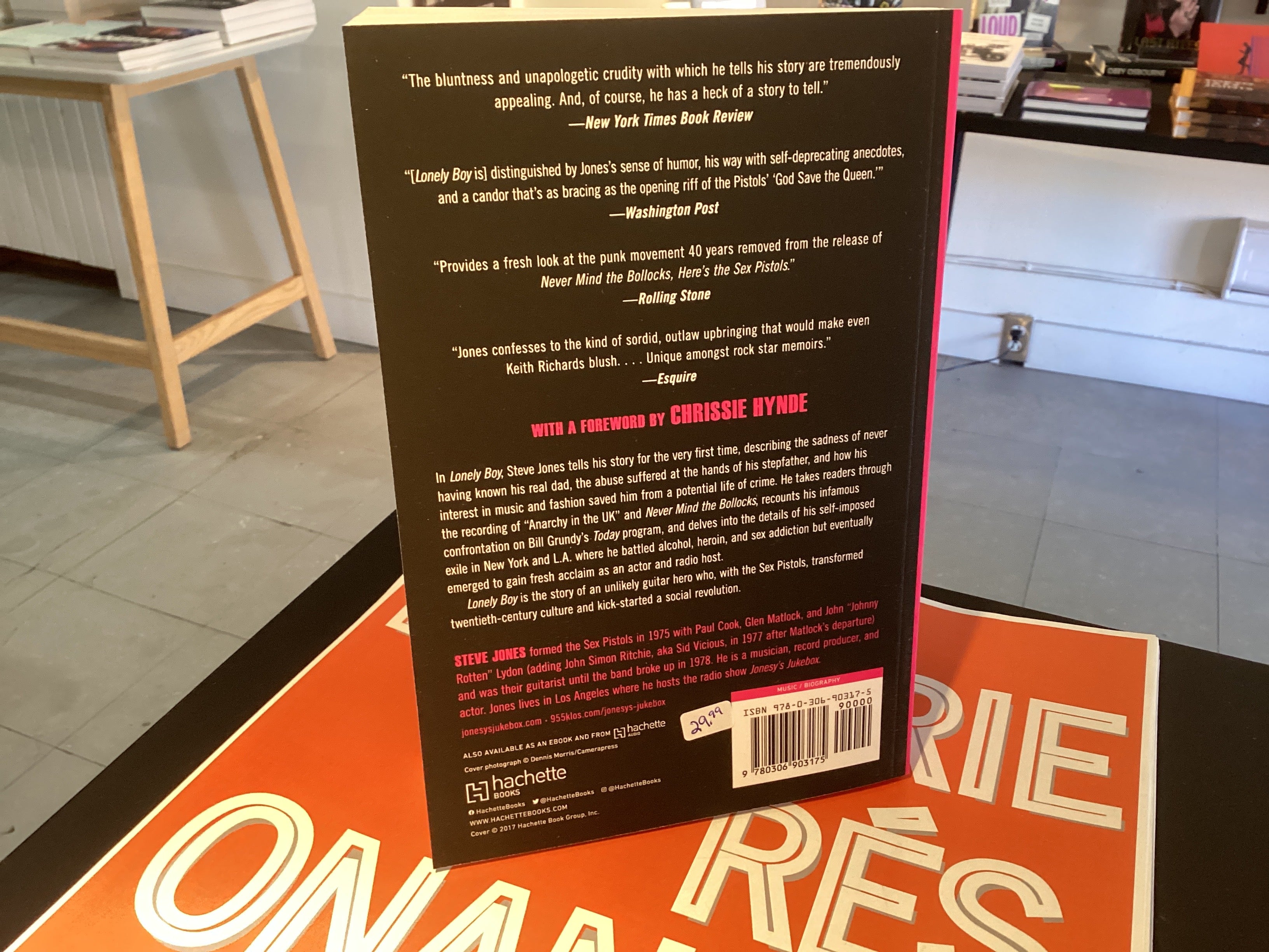 Lonely Boy: Tales From A Sex Pistol