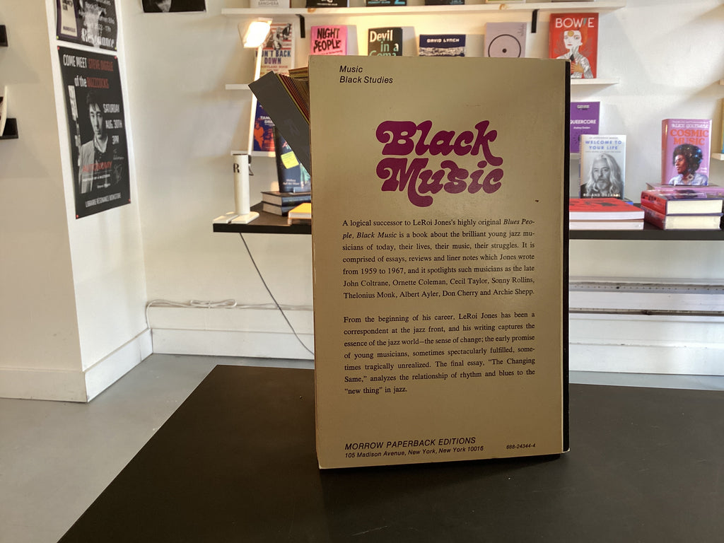 Black Music Leroi Jones