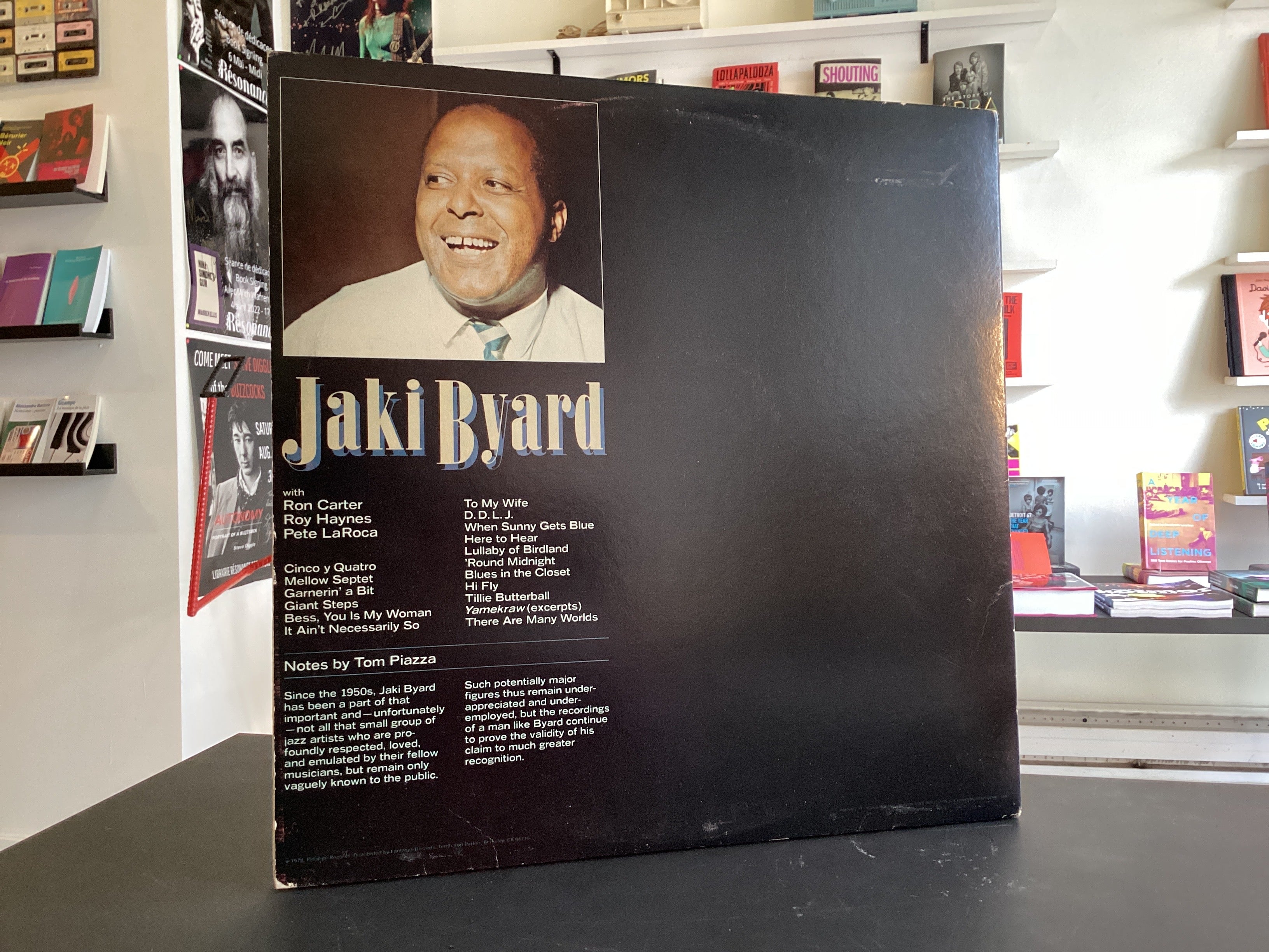 Jaki Byard	Giant Steps