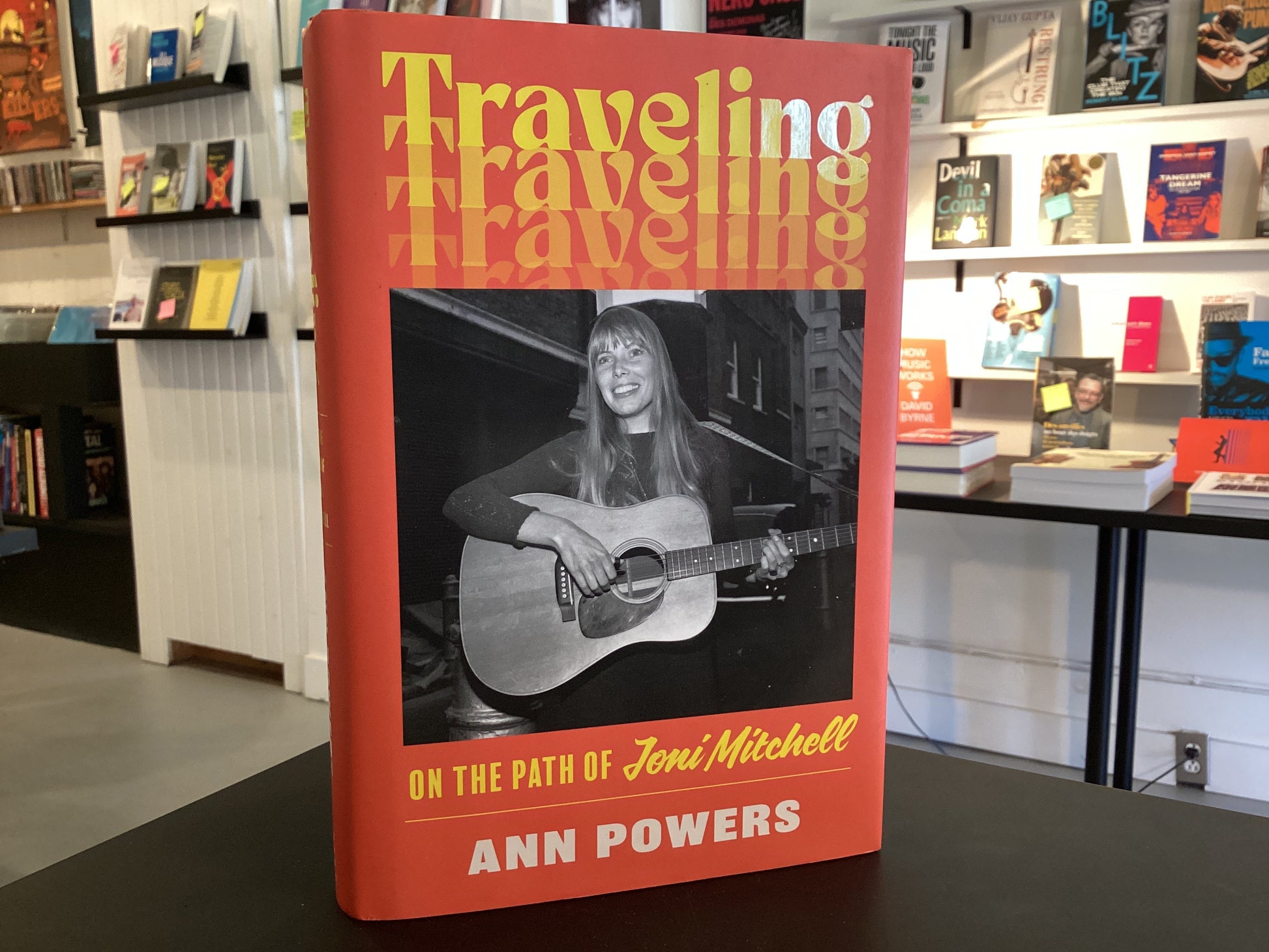 Traveling On the Path of Joni Mitchell