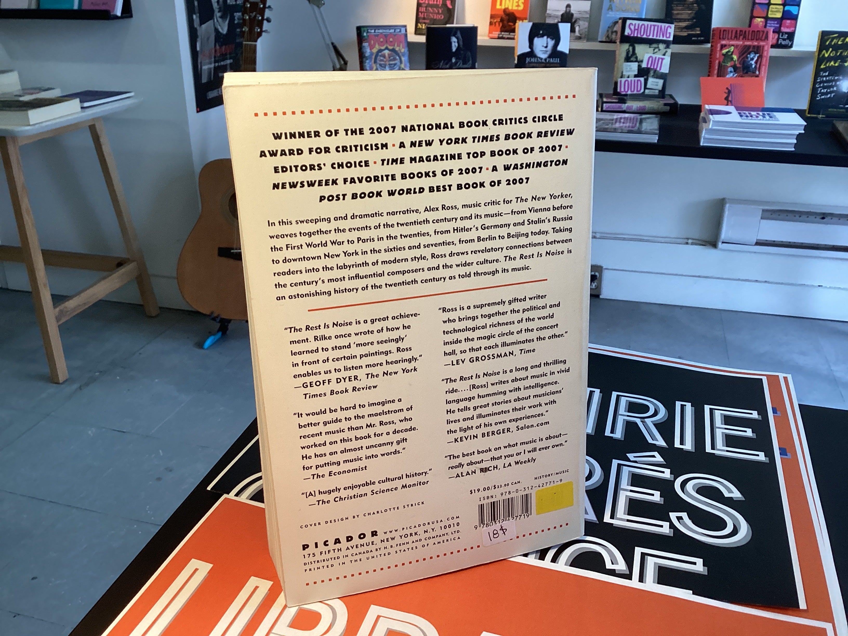 The Rest Is Noise: Listening to the Twentieth Century