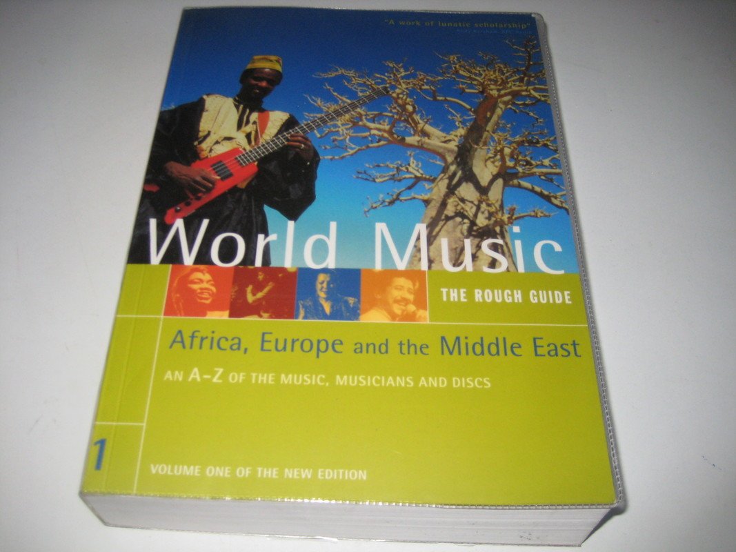 Rough Guide World Music Volume 1 Africa Europe & Middle East