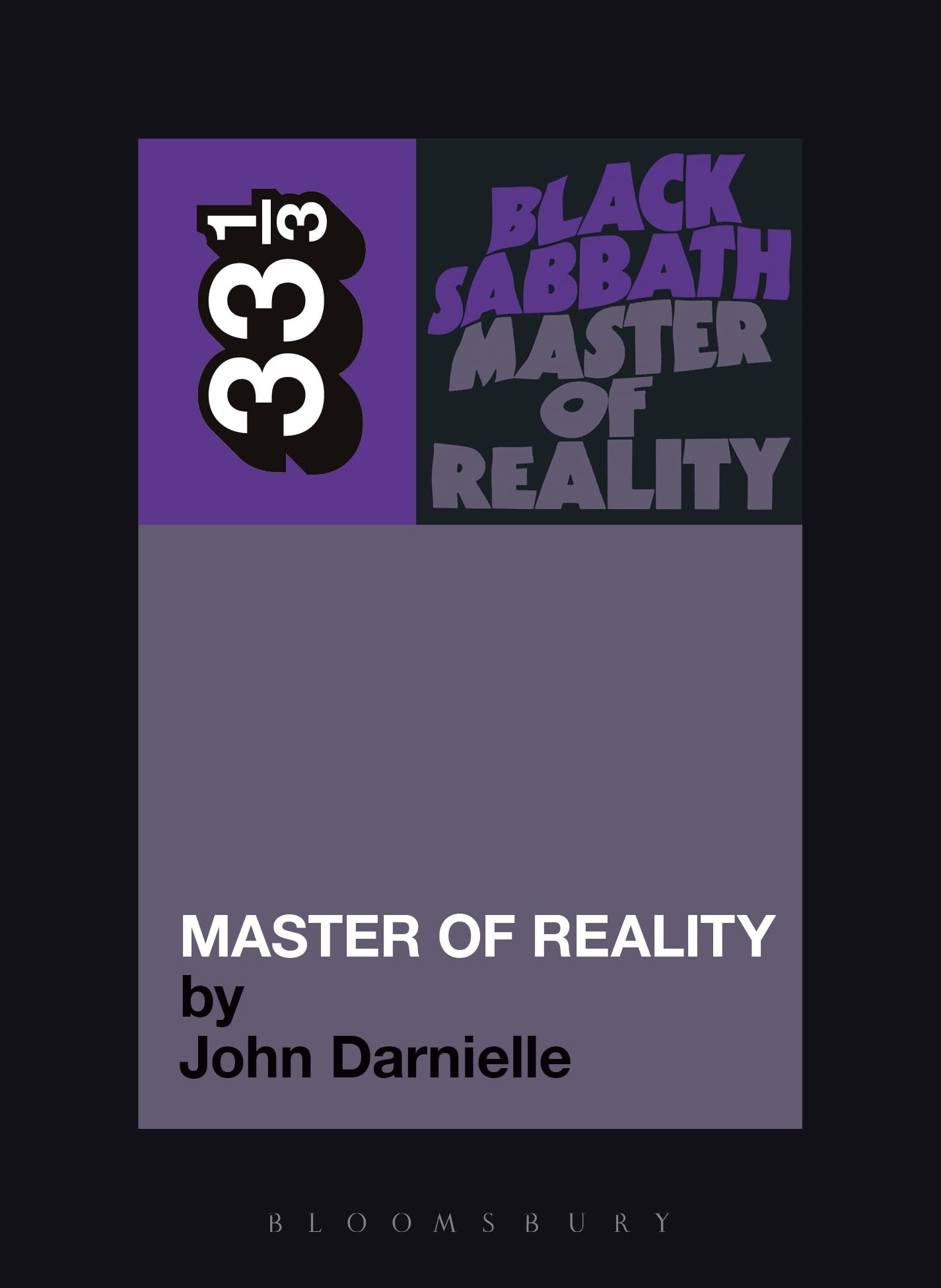 Black Sabbath's Master Of Reality