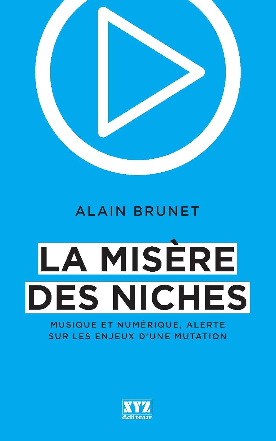 La misère des niches: Musique et numérique, alerte sur les enjeux d'une mutation