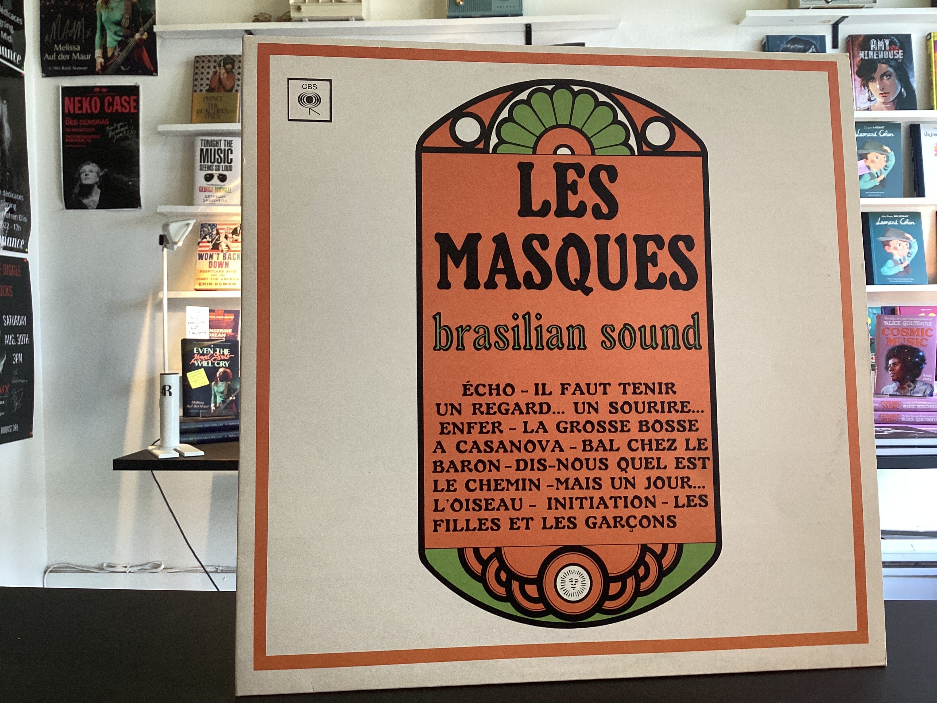 Les Masques Accompagnés Par Le Trio Camara	Brasilian Sound