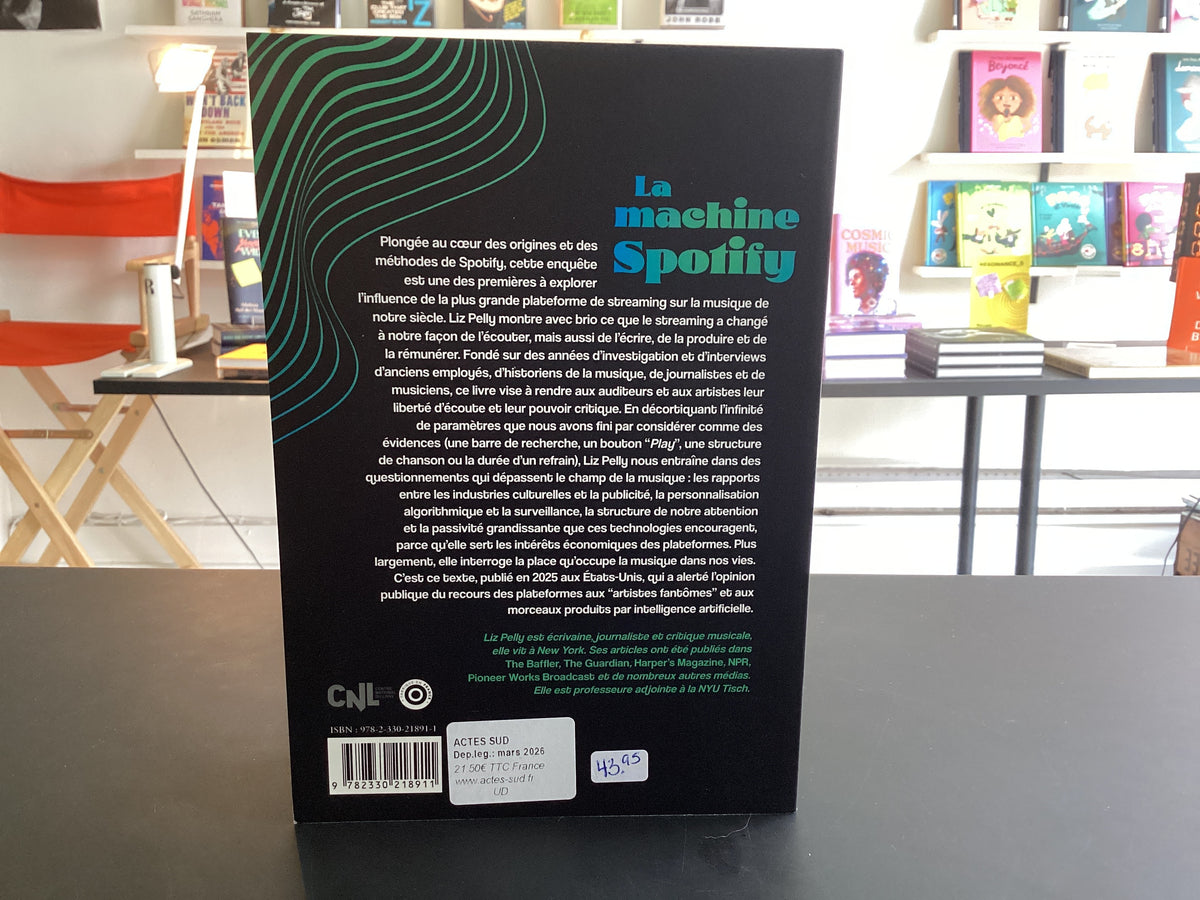 La machine Spotify: la marchandisation de la musique à l'ère du streaming
