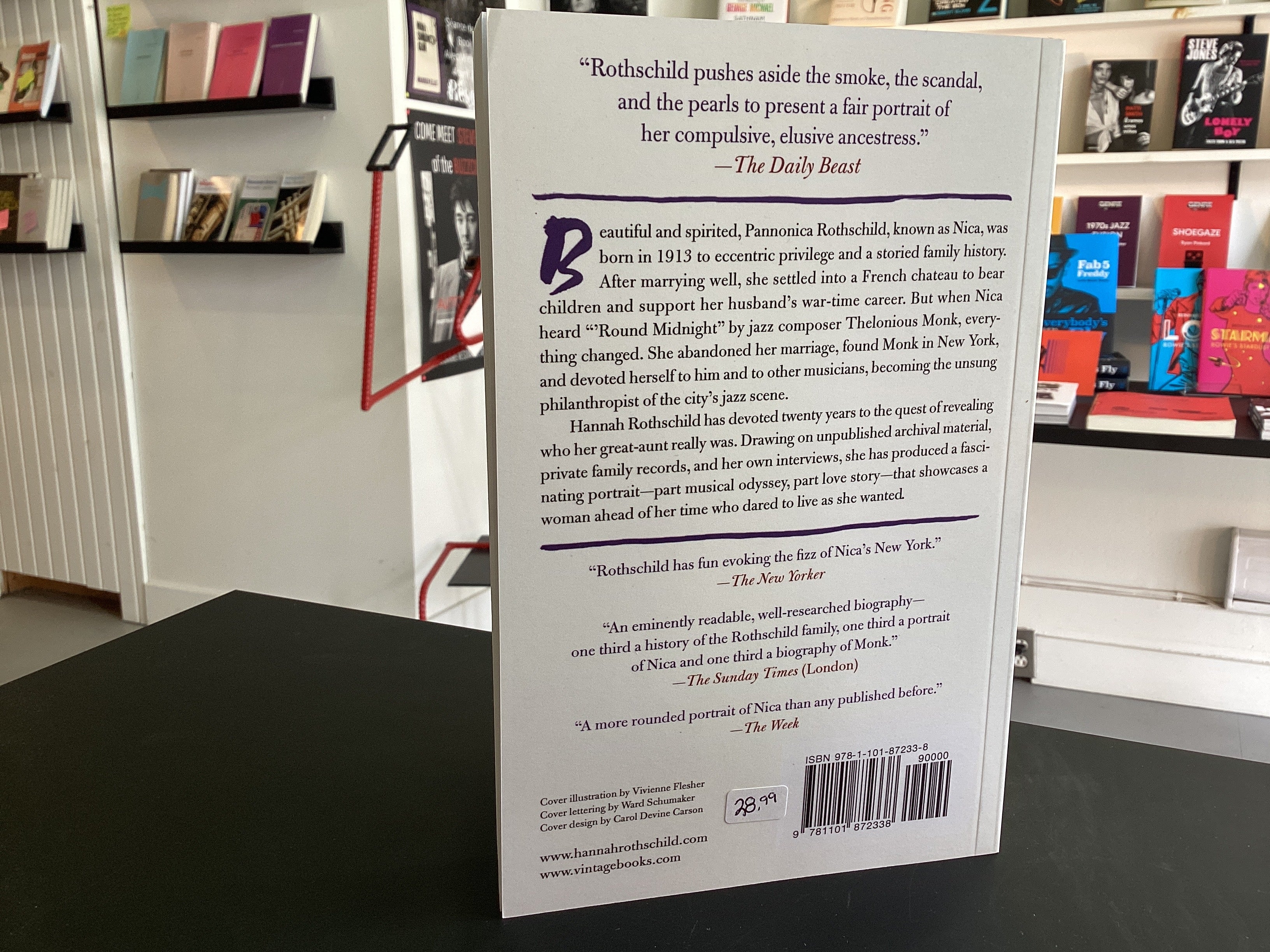 The Baroness: The Search for Nica, the Rebellious Rothschild and Jazz's Secret Muse