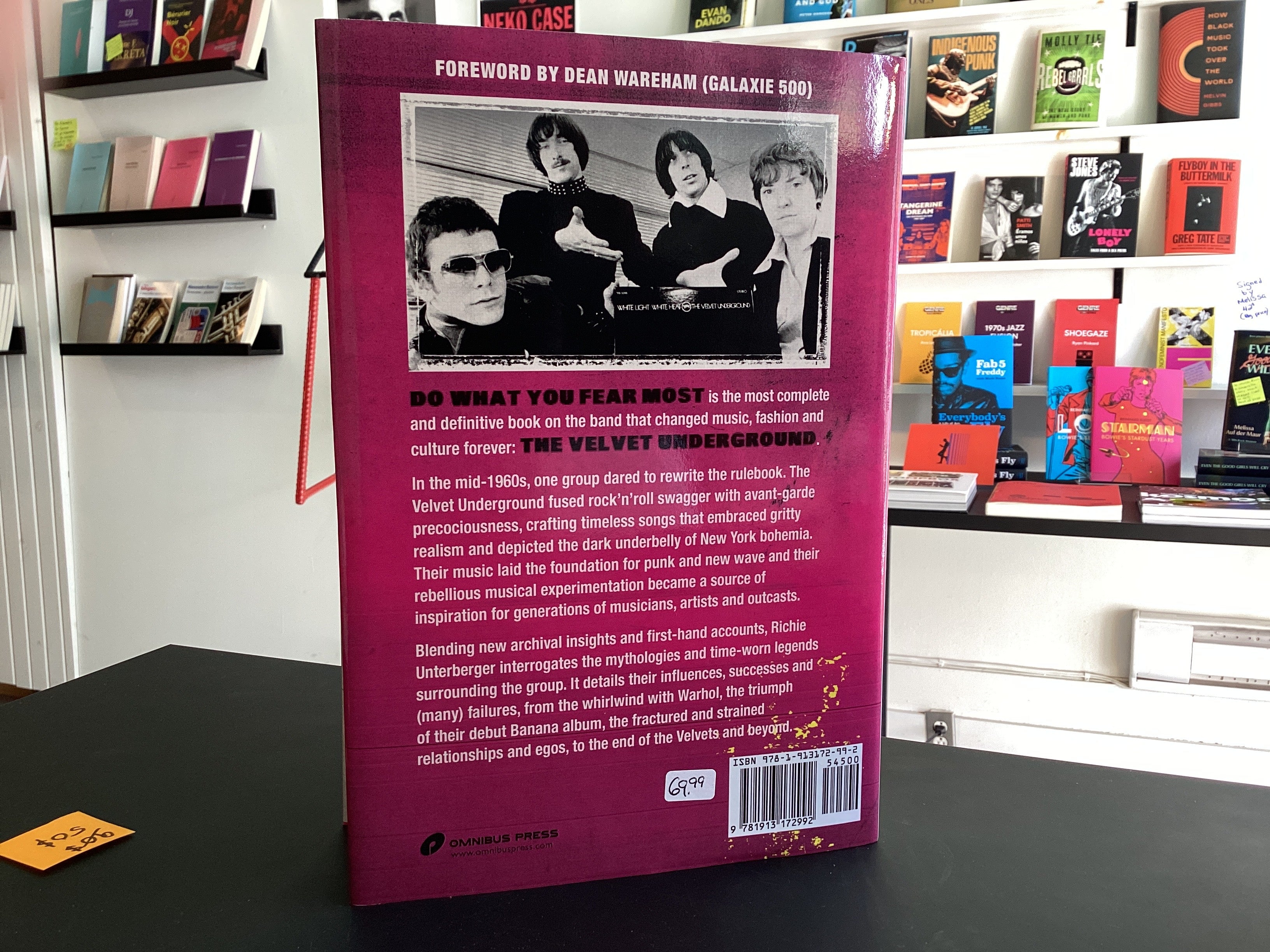 Do What Fear You Most: The History of the Velvet Underground