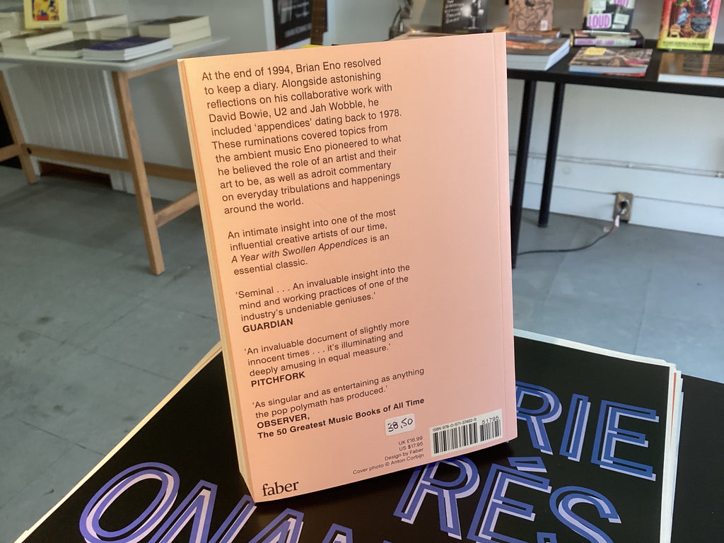 A Year with Swollen Appendices: Brian Eno's Diary