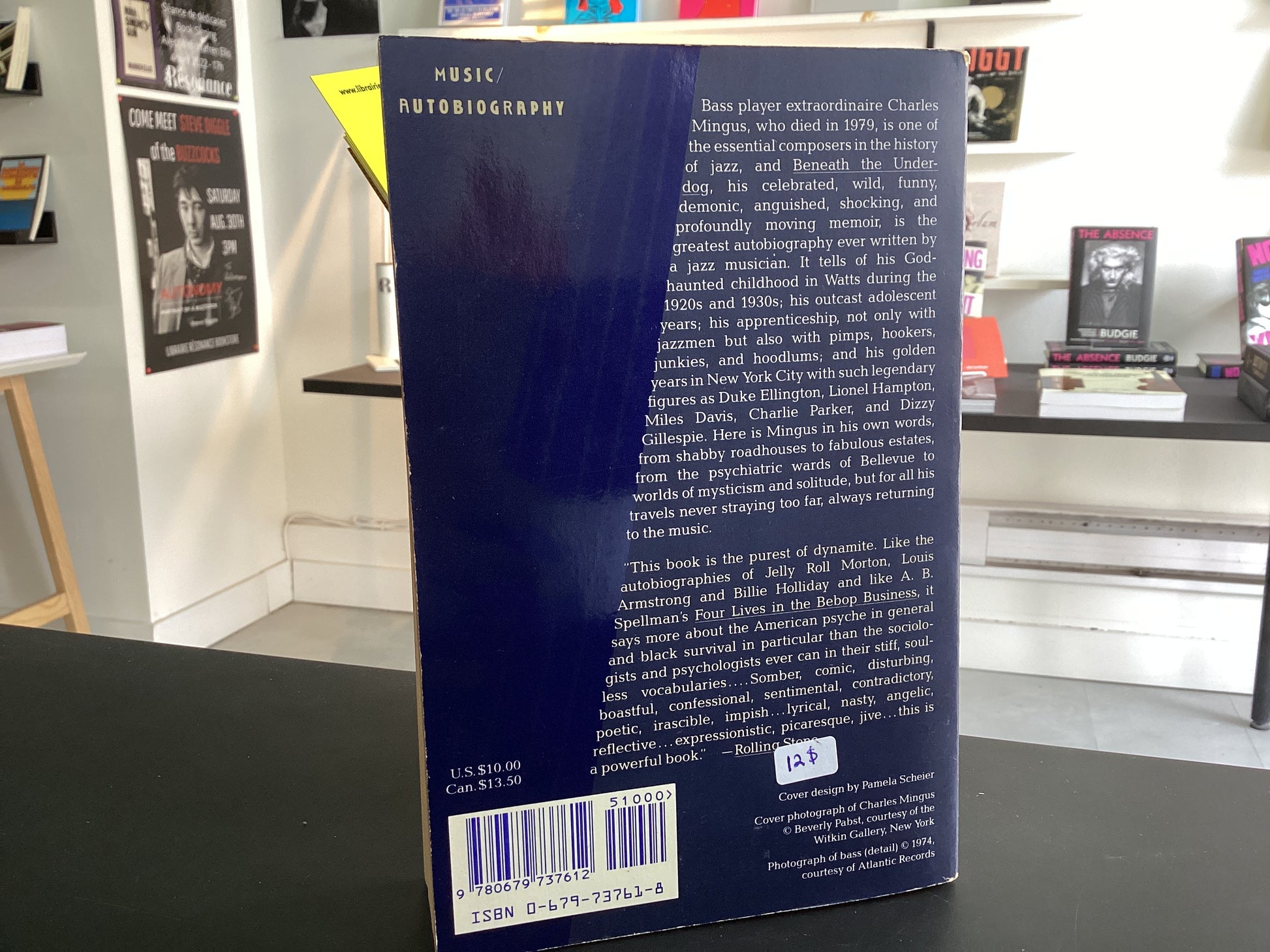 Beneath the Underdog: His World as Composed by Mingus