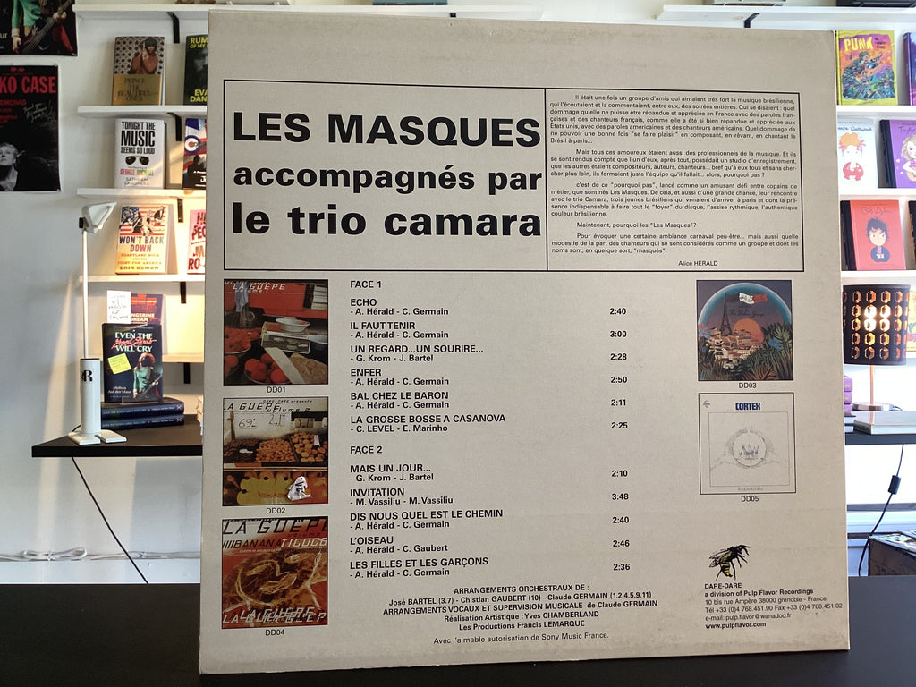 Les Masques Accompagnés Par Le Trio Camara	Brasilian Sound