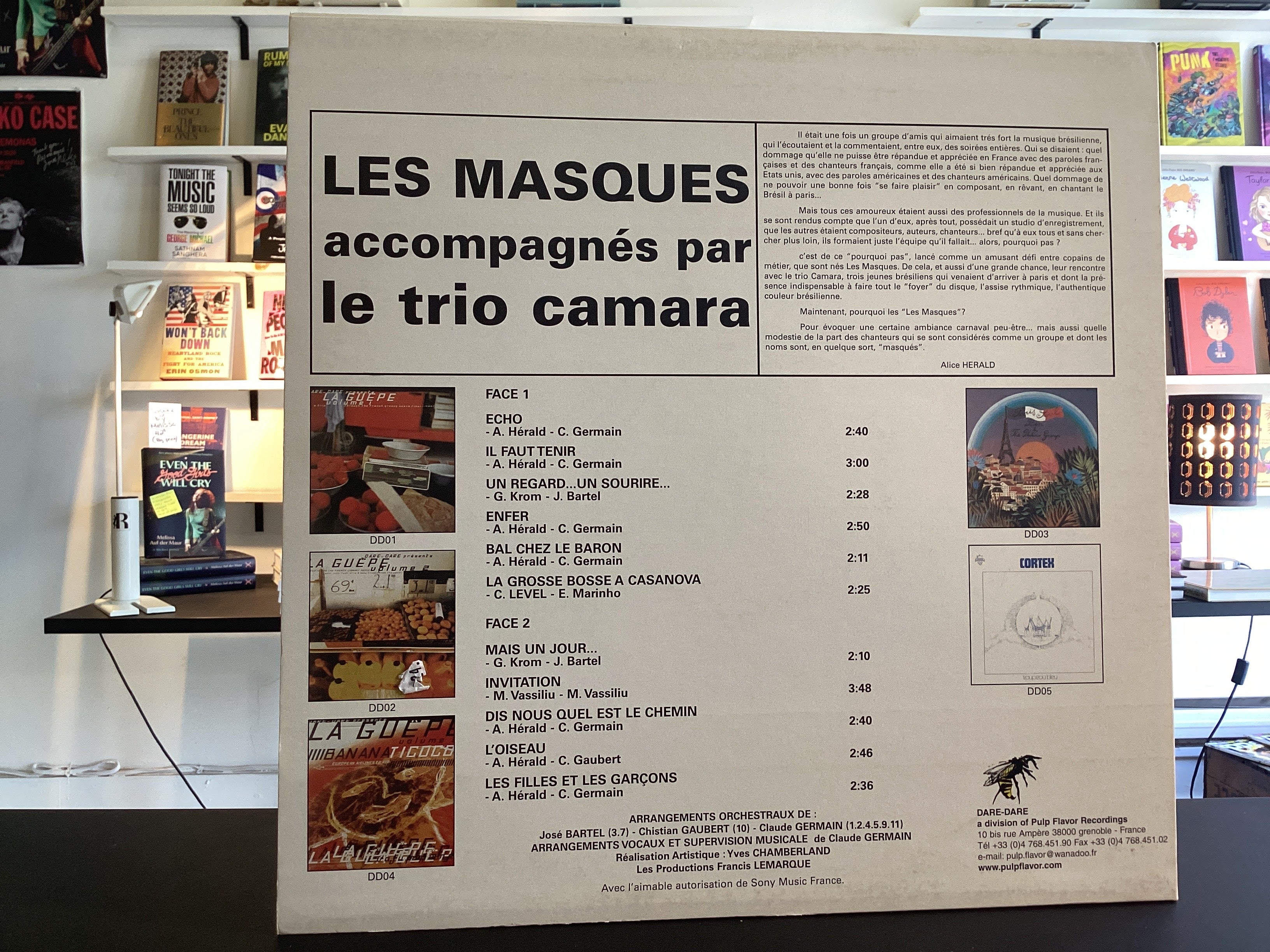 Les Masques Accompagnés Par Le Trio Camara	Brasilian Sound