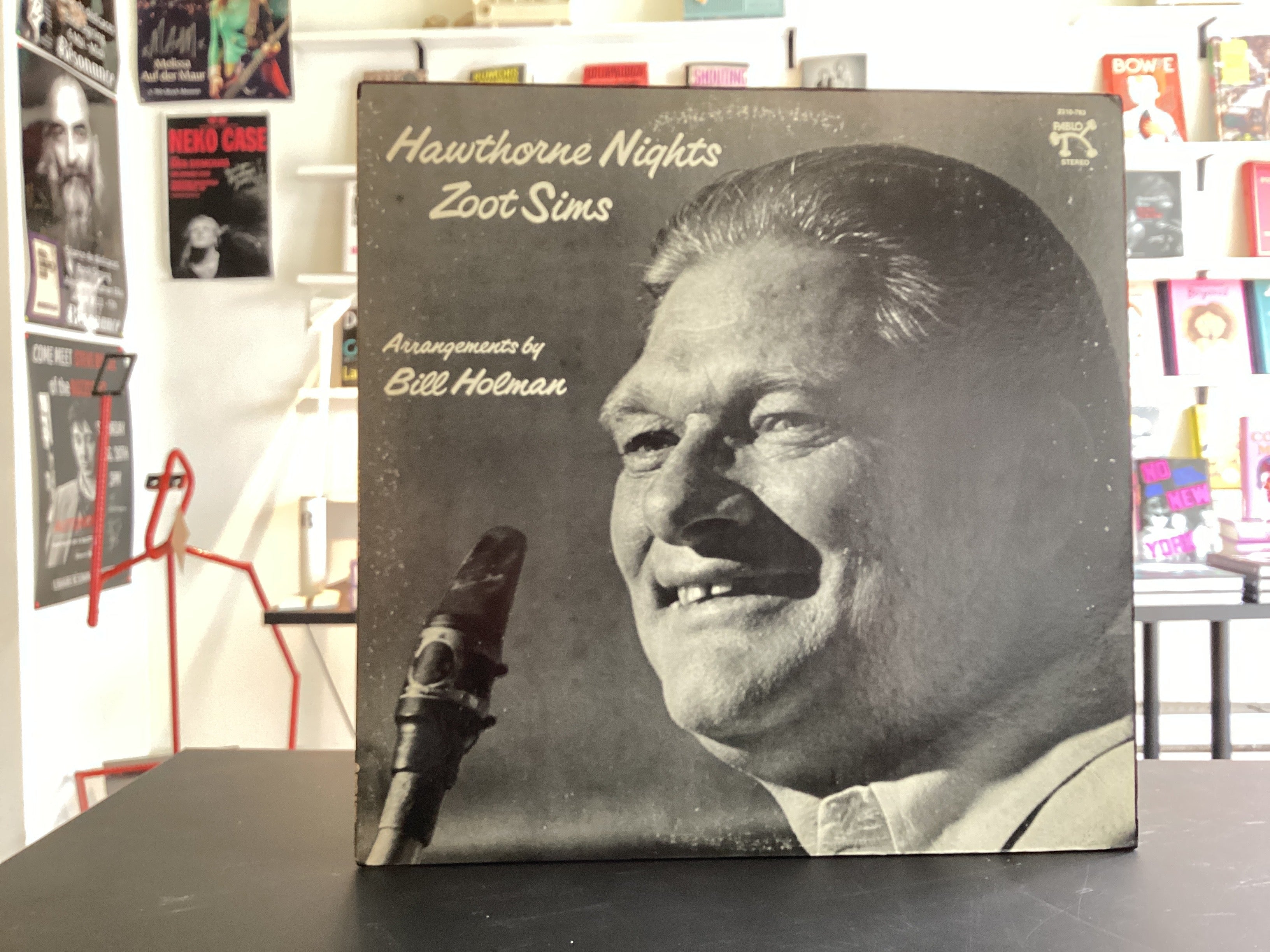 Zoot Sims - Hawthorne Nights