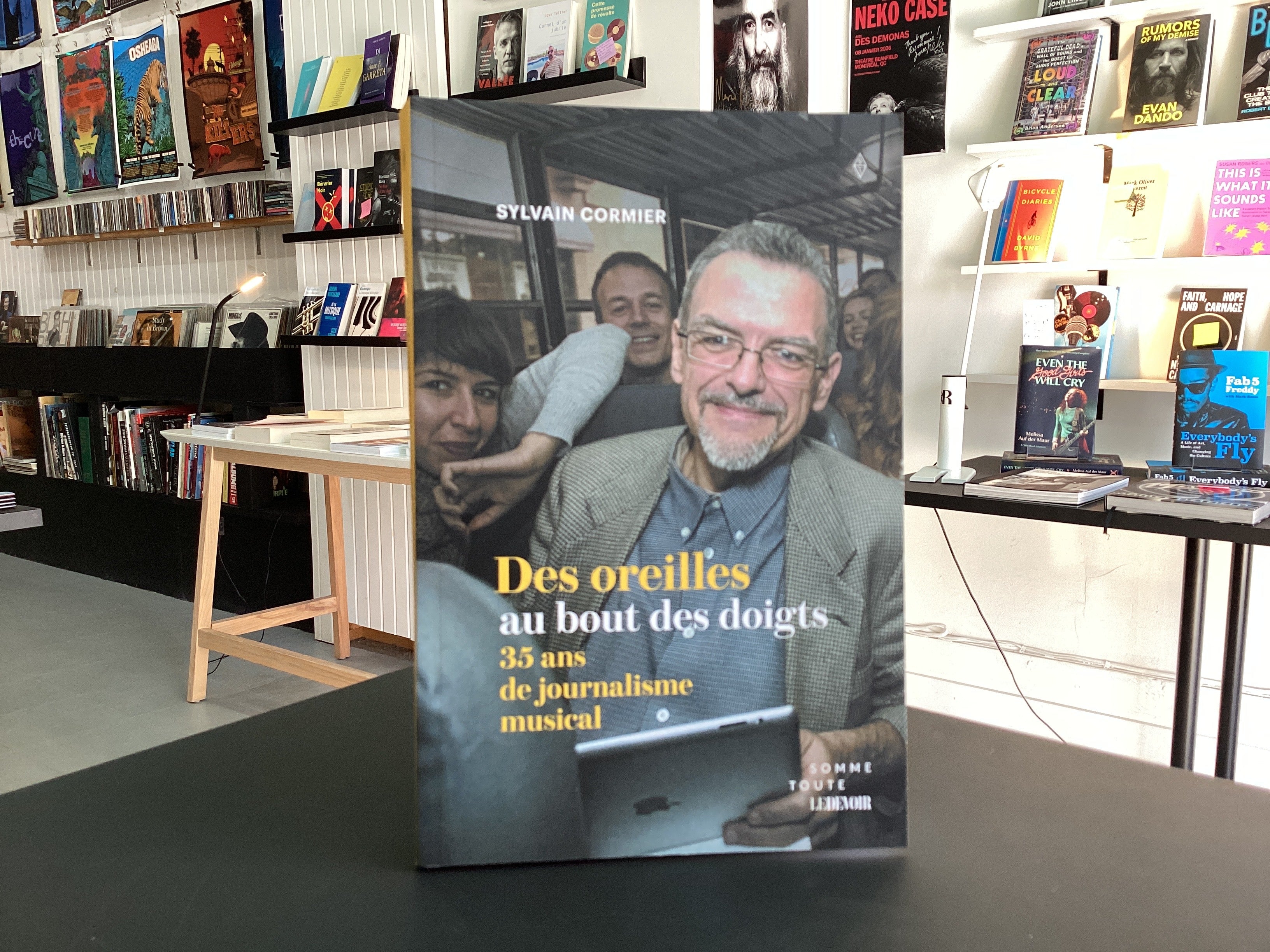 Des Oreilles au bout des doigts 35 ans de Journalisme Musical