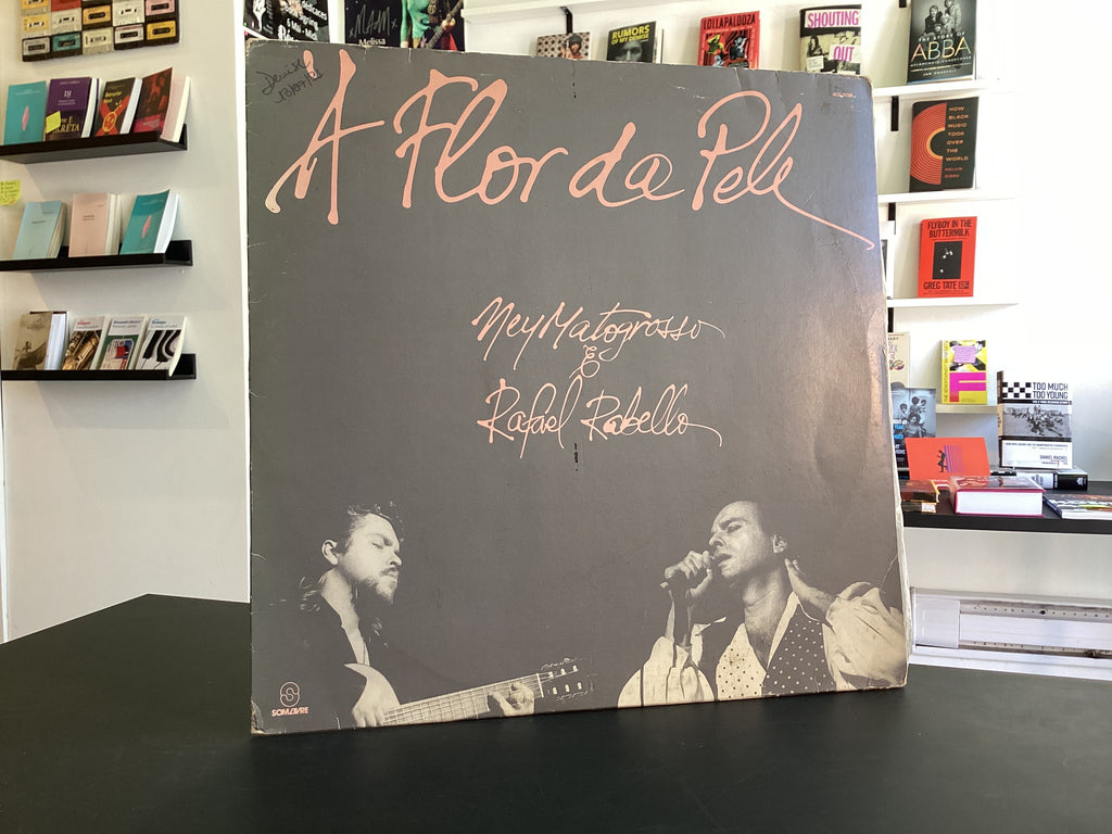 Ney Matogrosso & Rafael Rabello	À Flor Da Pele