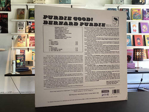 Bernard Purdie	Purdie Good!