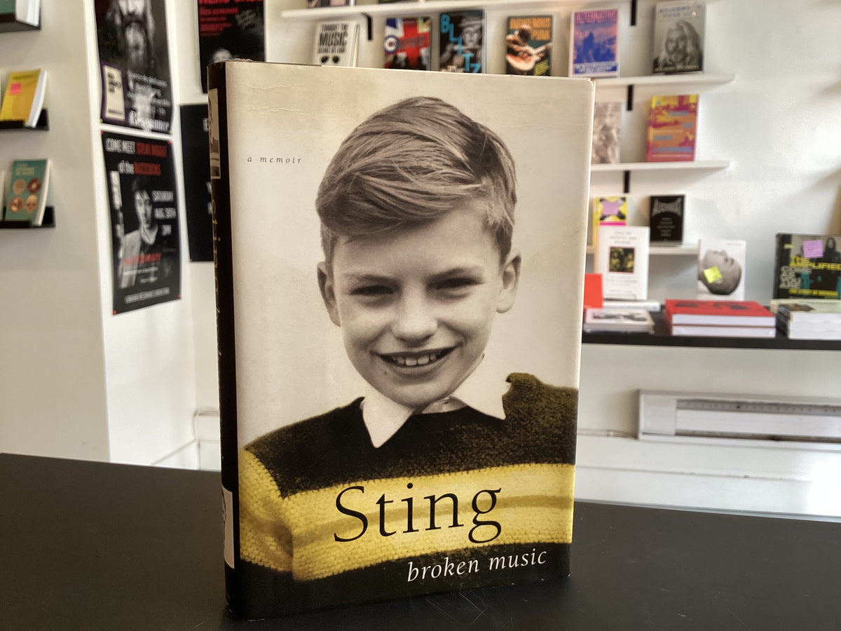 Sting - Broken Music A Memoir
