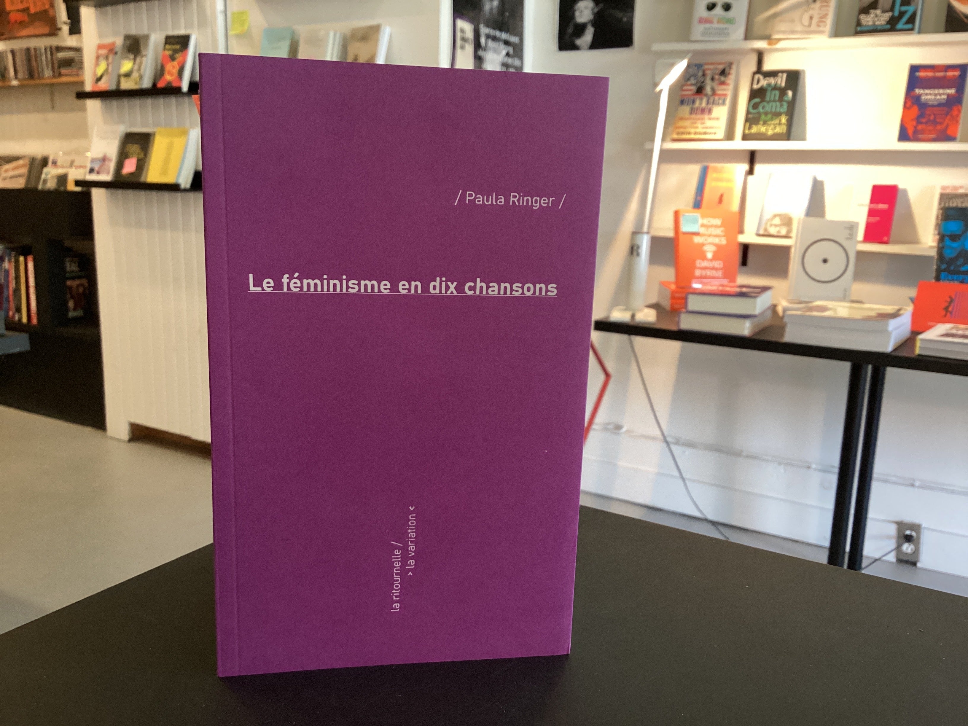 Le Féminisme en dix chansons