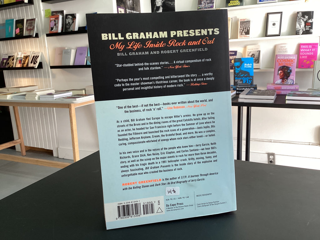 Bill Graham Presents: My Life Inside Rock And Out