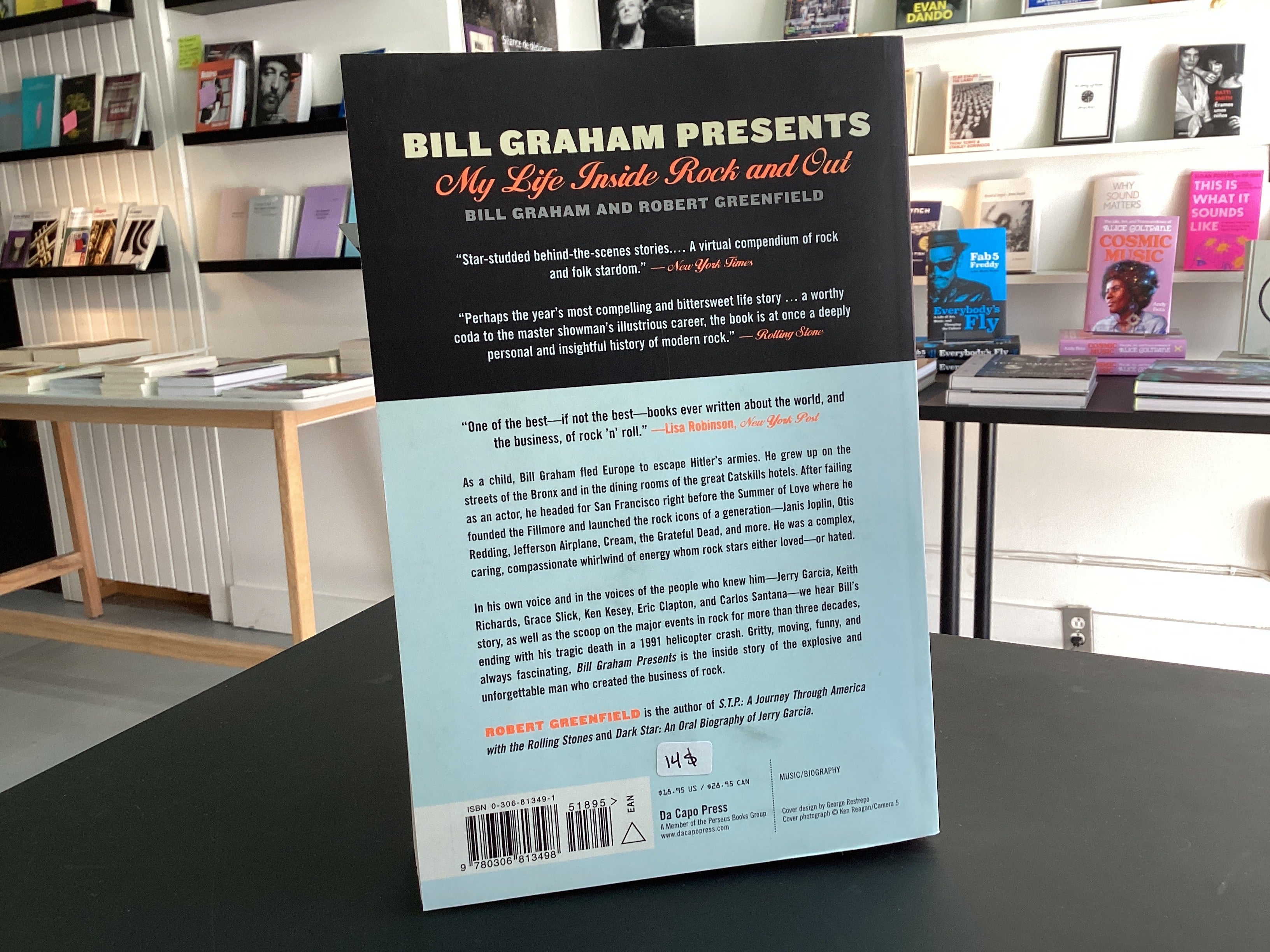 Bill Graham Presents: My Life Inside Rock And Out