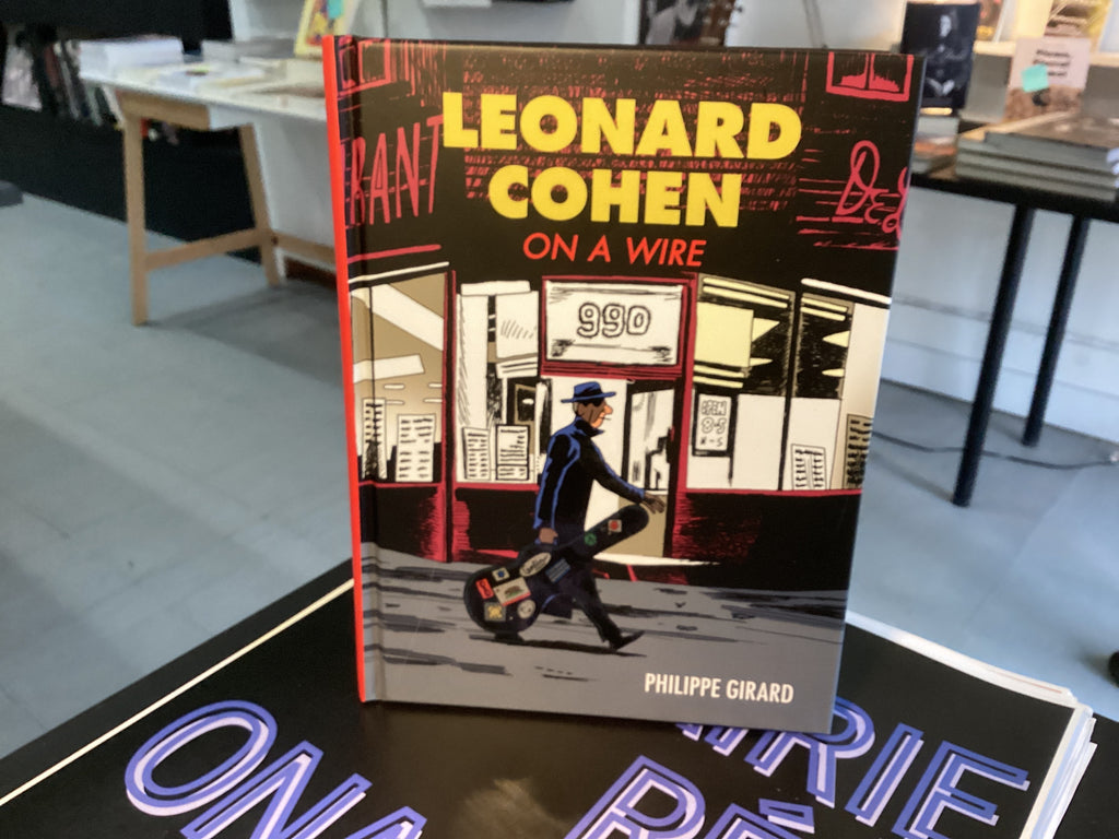 Leonard Cohen On a Wire