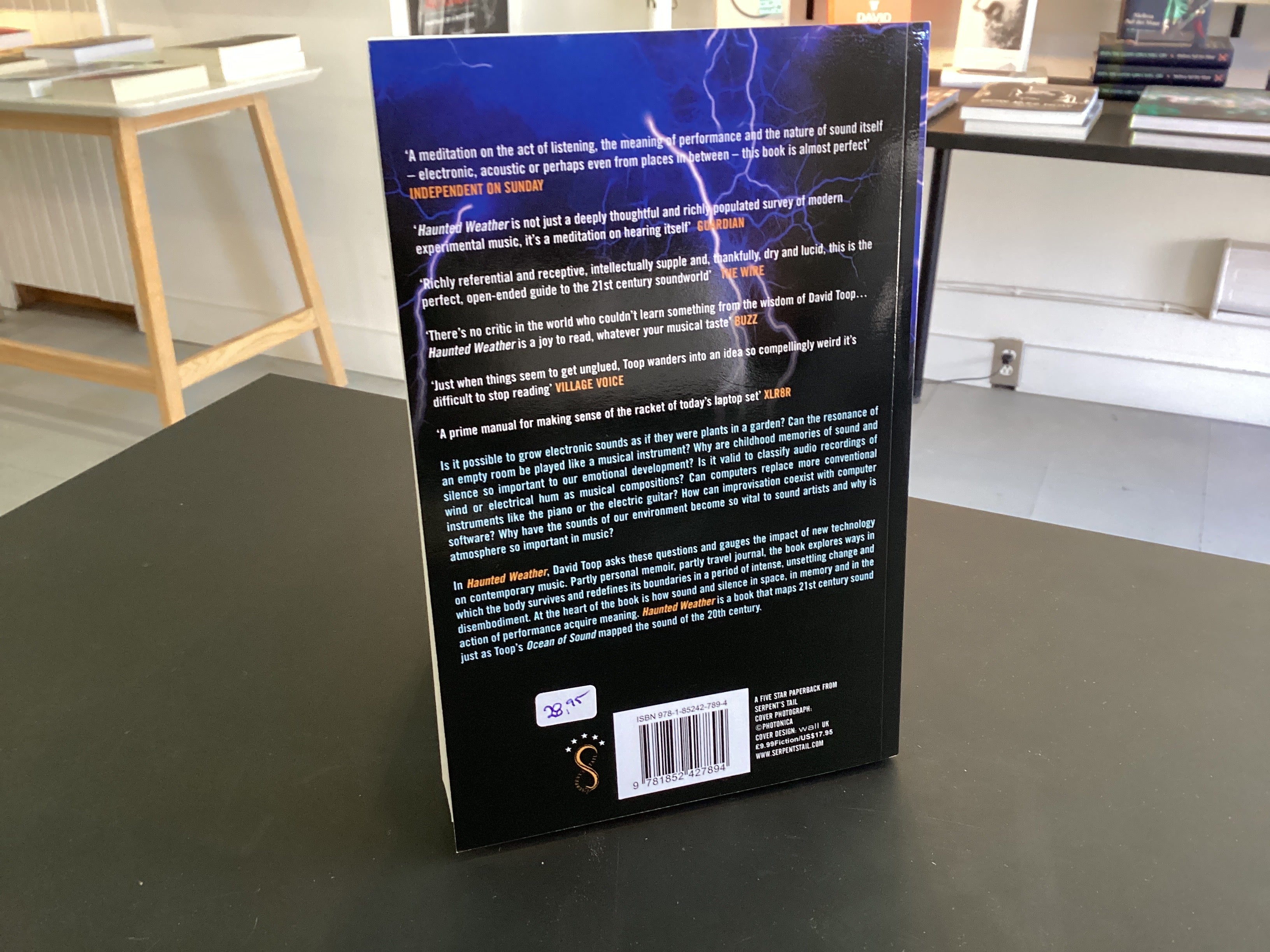 Haunted Weather: Music, Silence and Memory