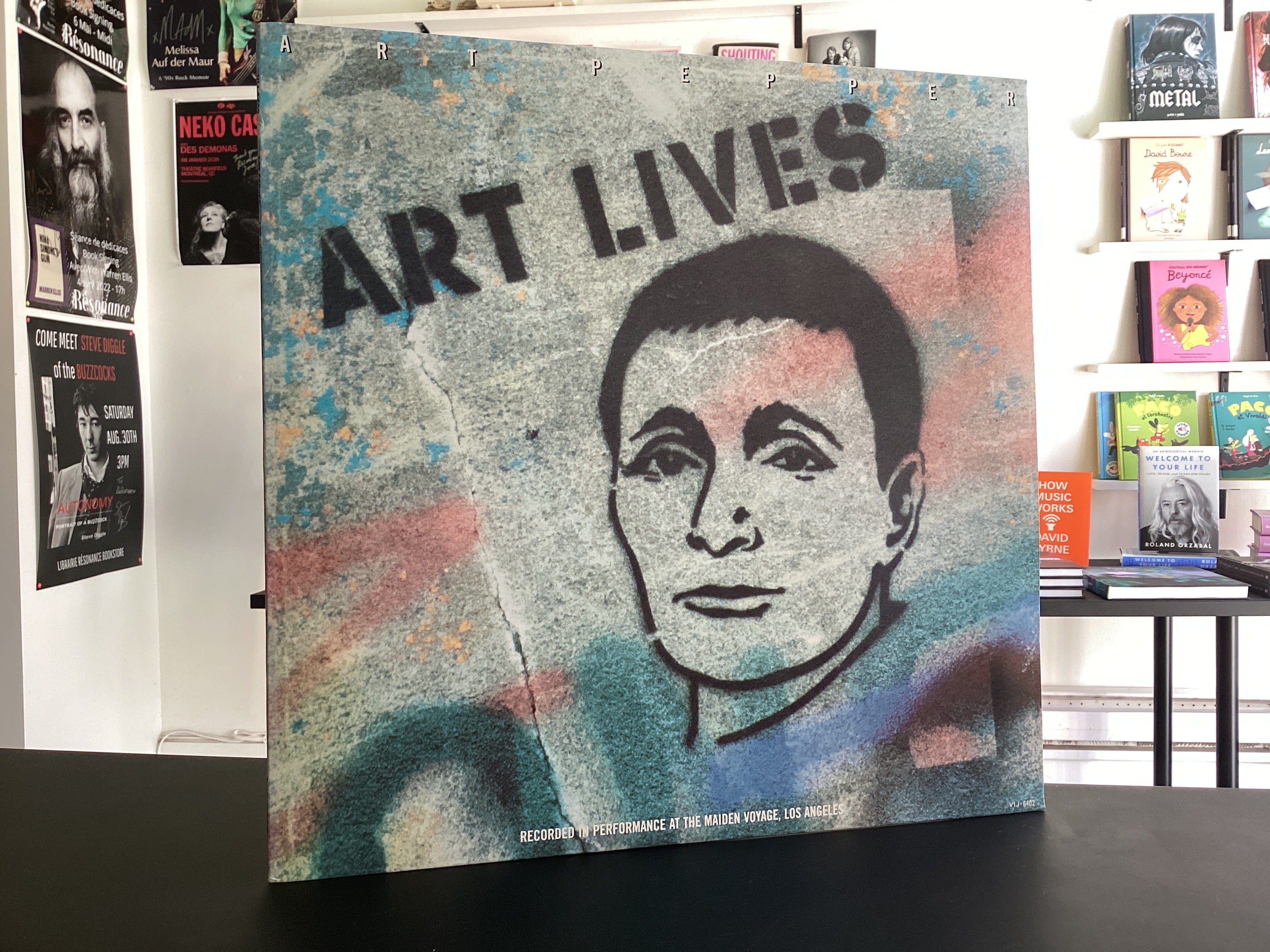 Art Pepper	Art Lives