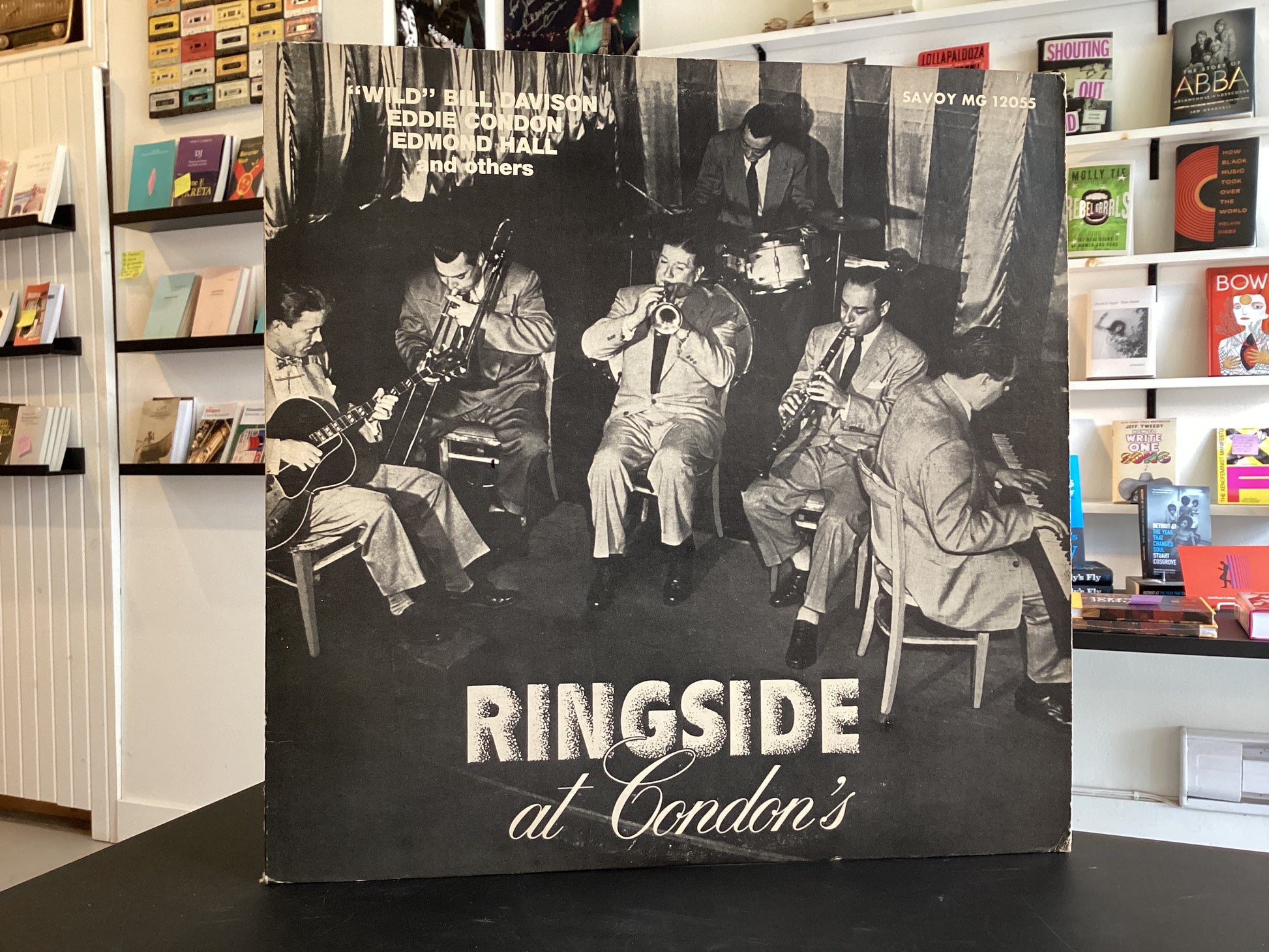 Wild Bill Davison, Eddie Condon, Edmond Hall and Others - Ringside at Condon's